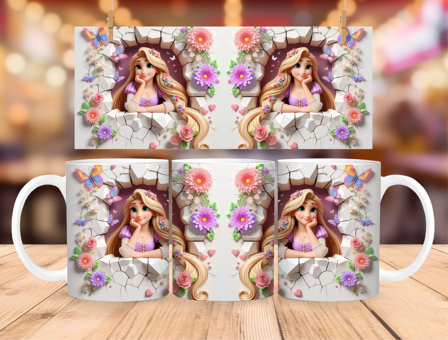 Rapunzel Coffee Mug