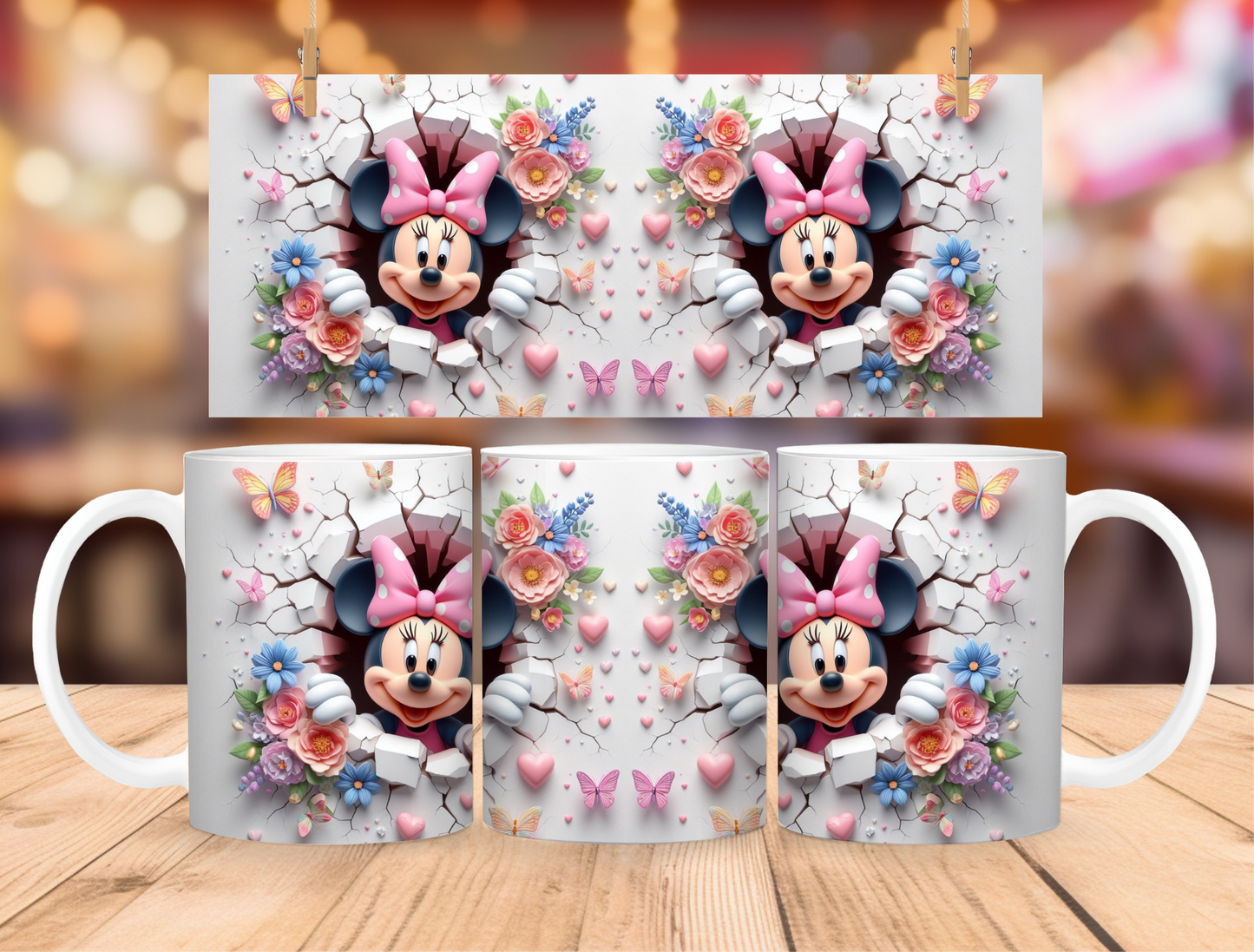 Minnie Mouse Coffee Mug