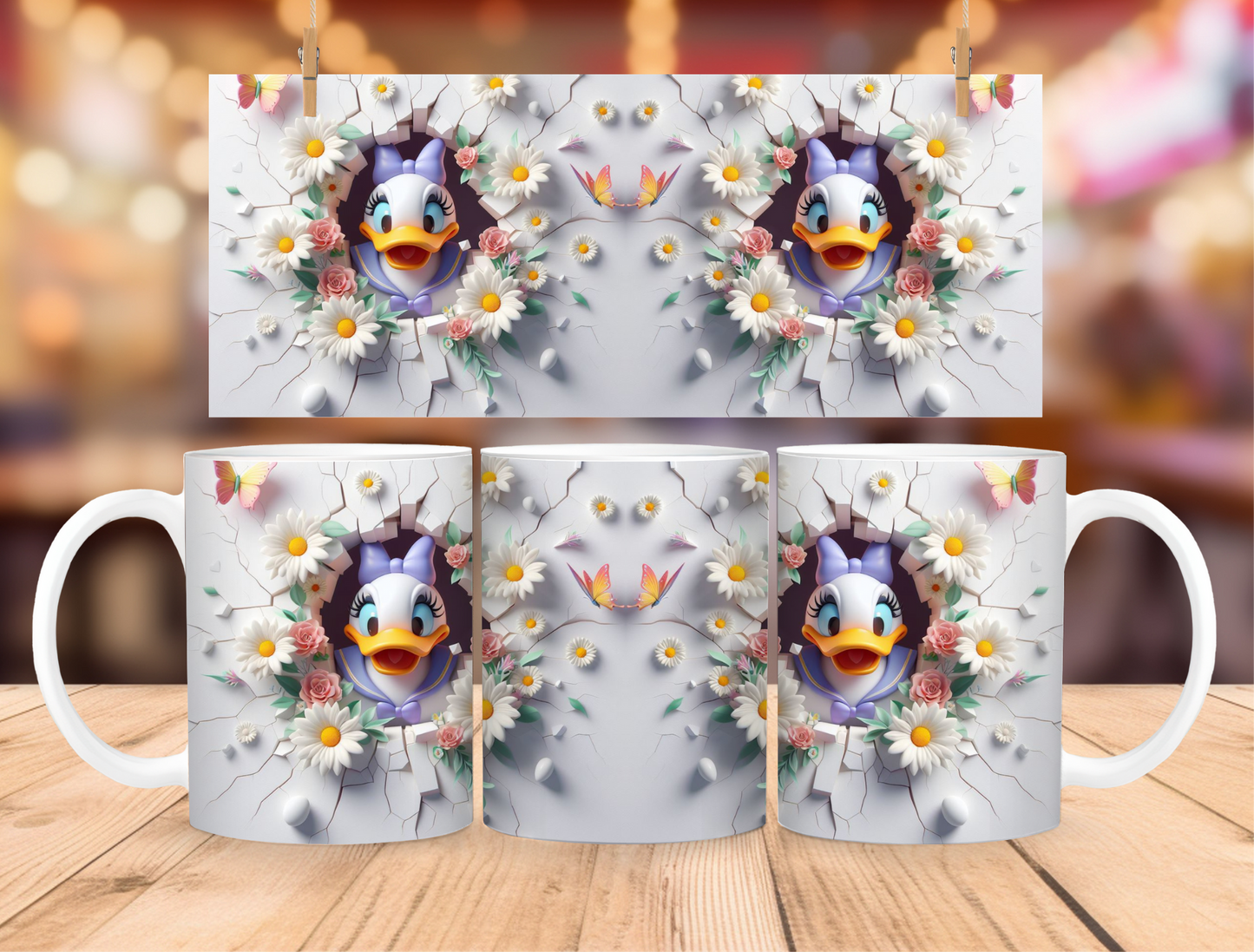 Daisy Coffee Mug