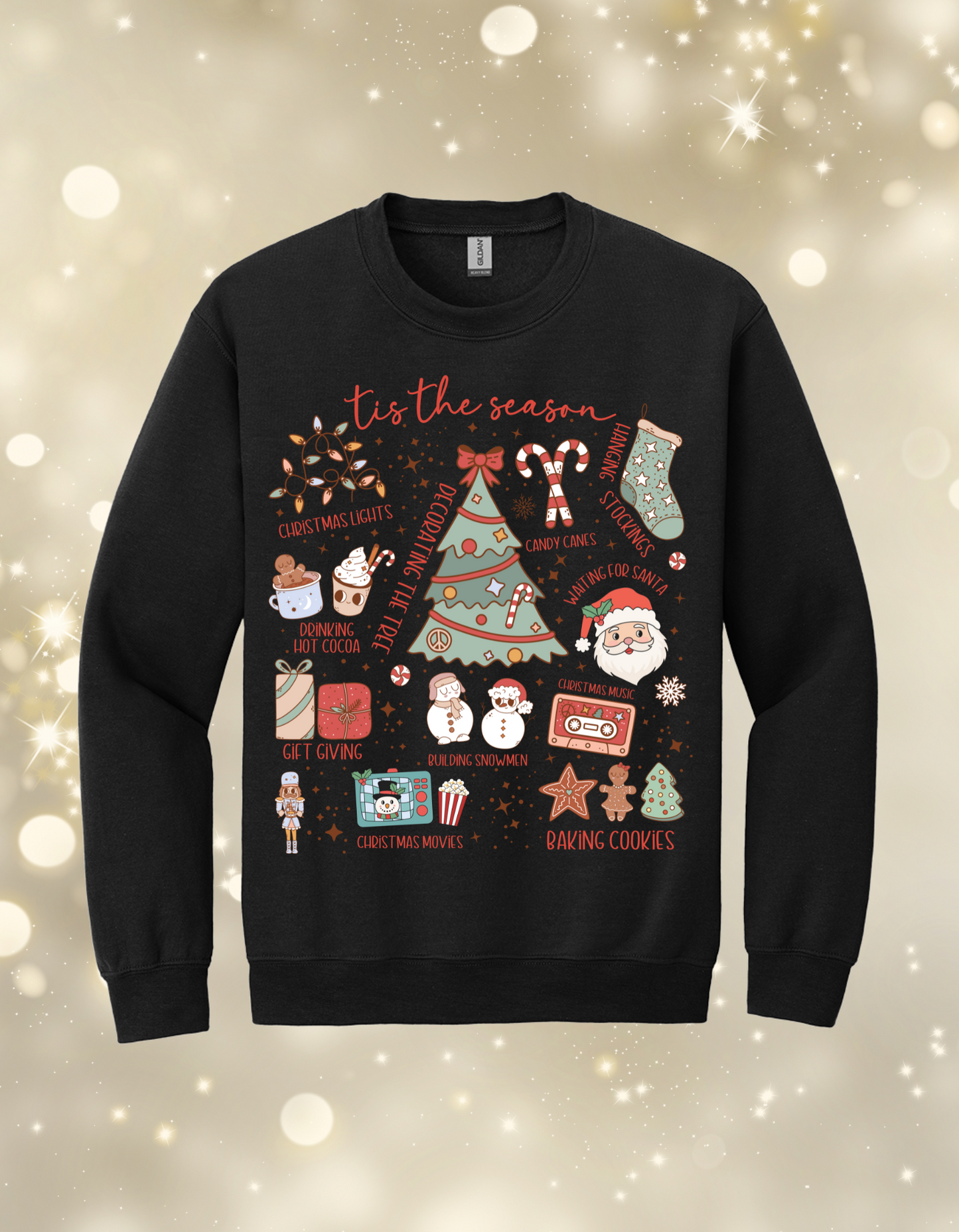 Christmas Season Long Sleeve