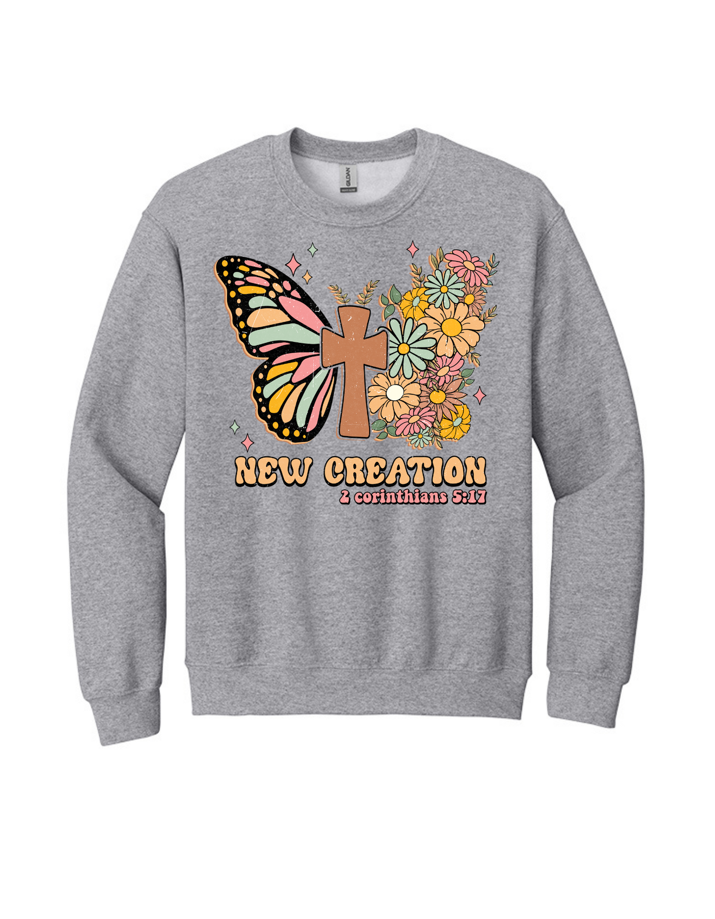 New Creation Crewneck Sweatshirts