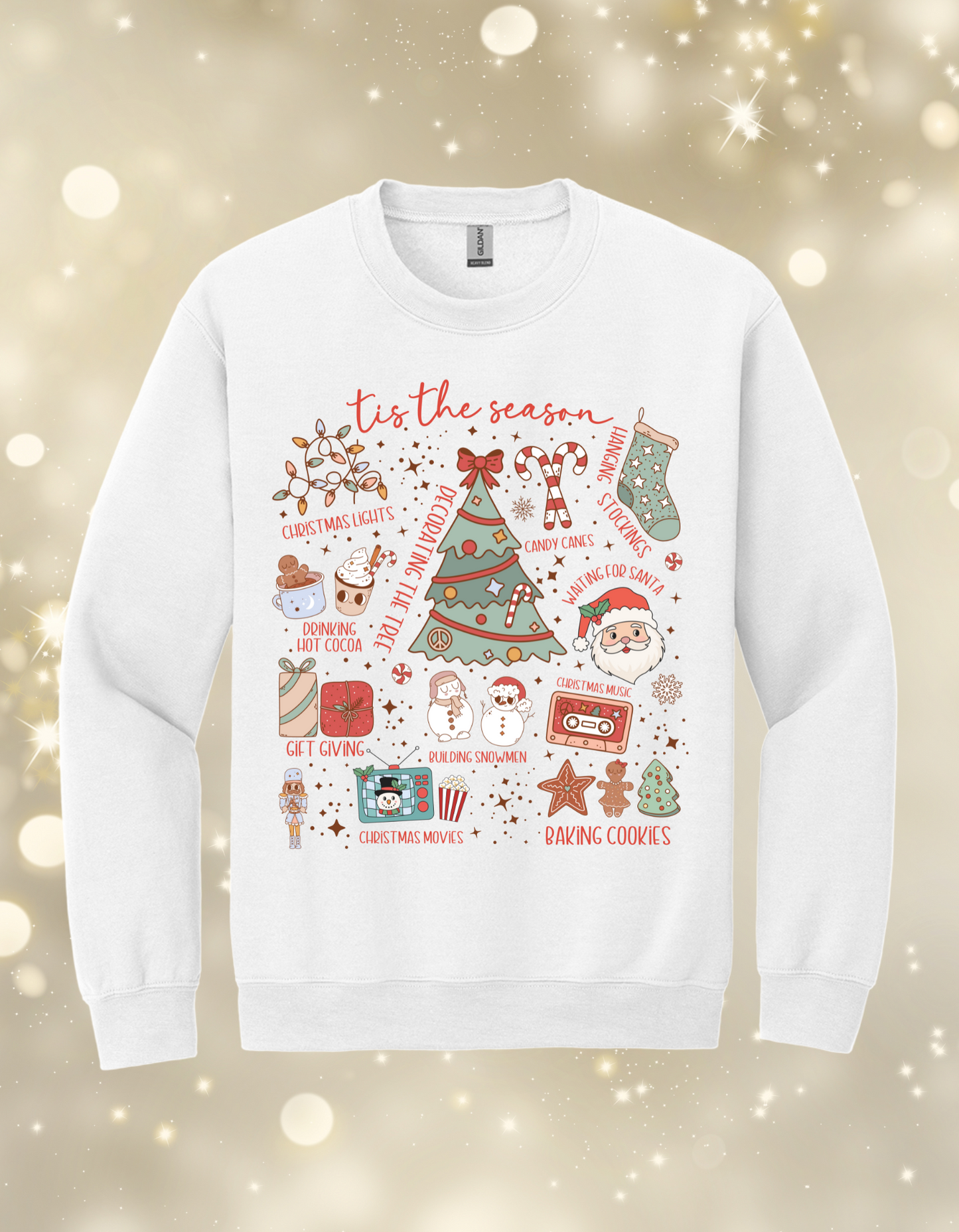 Christmas Season Long Sleeve