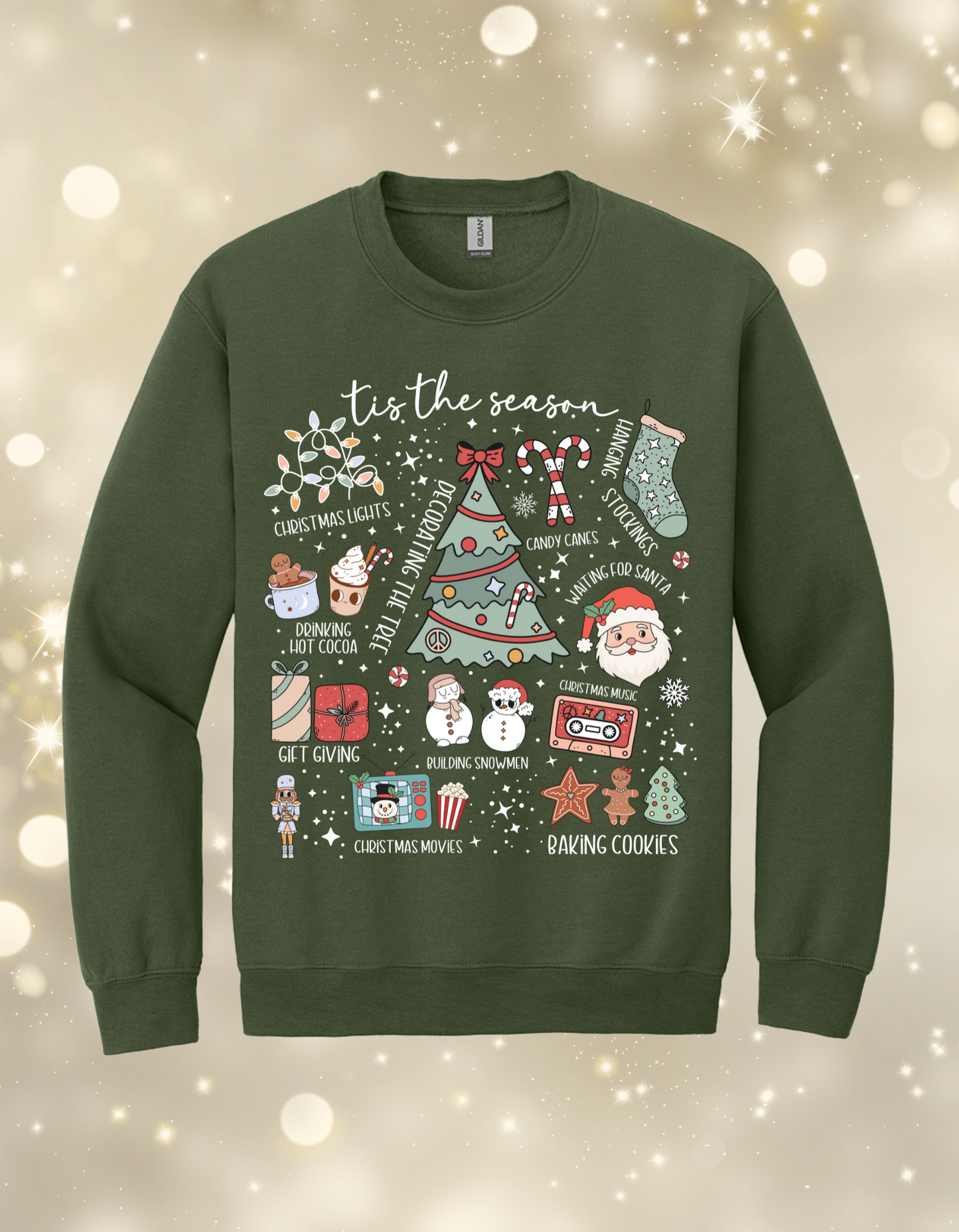 Christmas Season Long Sleeve
