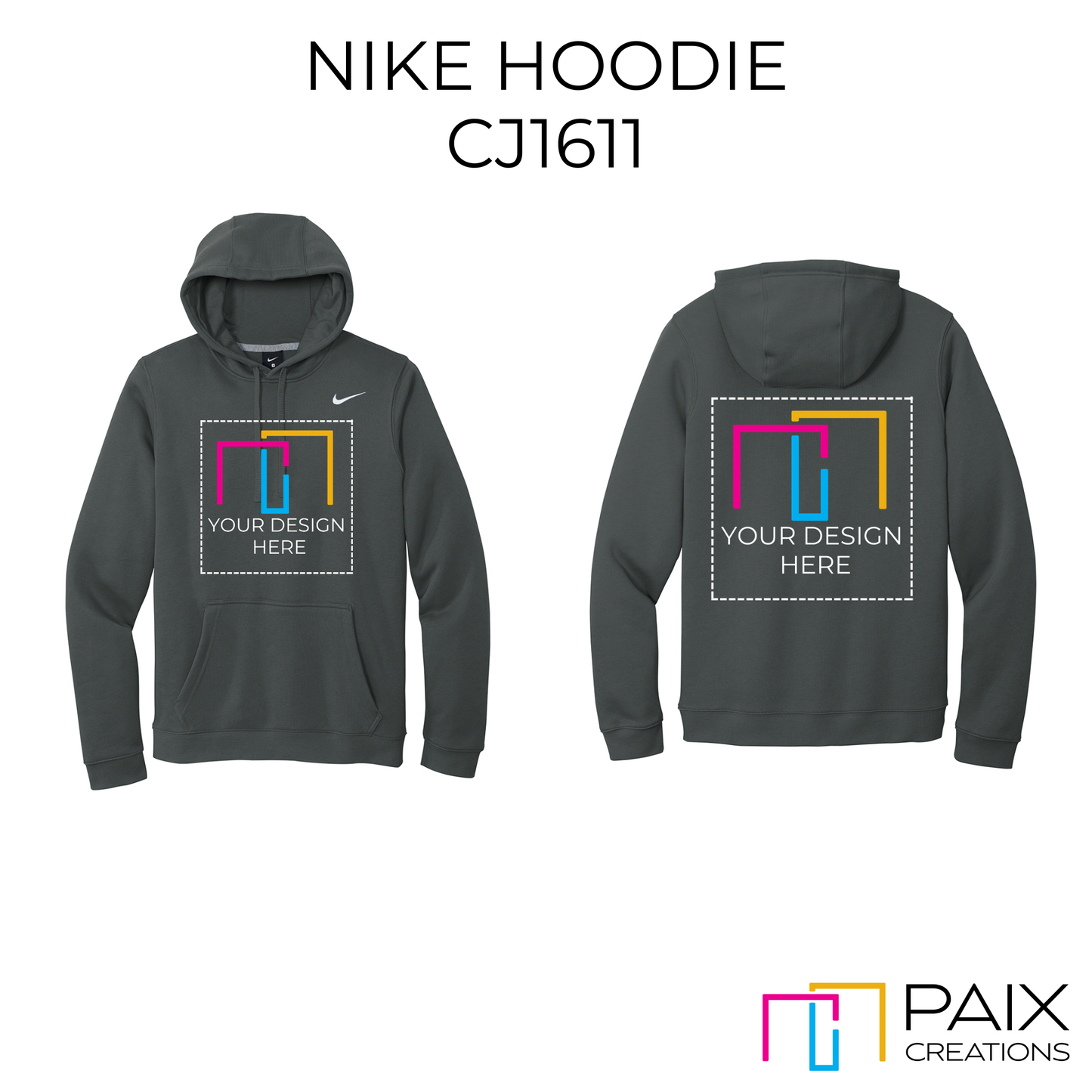Nike Club Fleece Pullover Hoodie