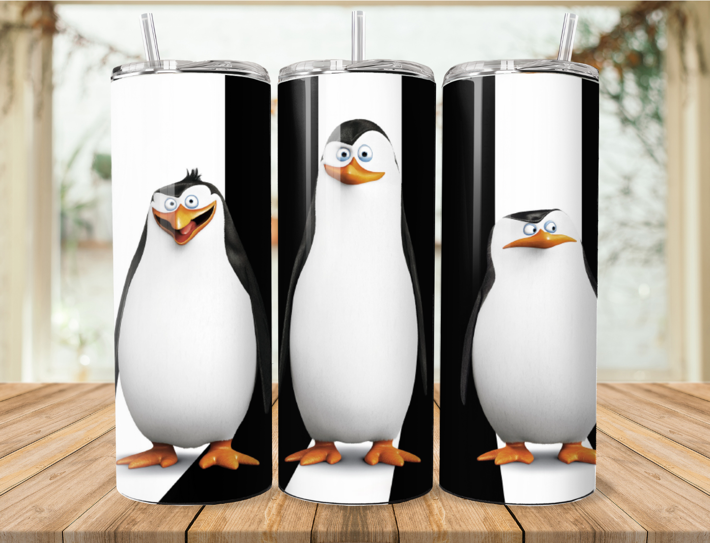 Penguins of Madagascar Cups