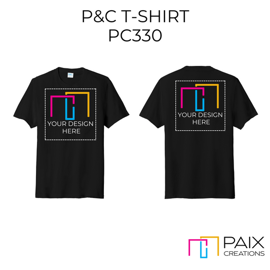 Port & Company Tri-Blend Tee