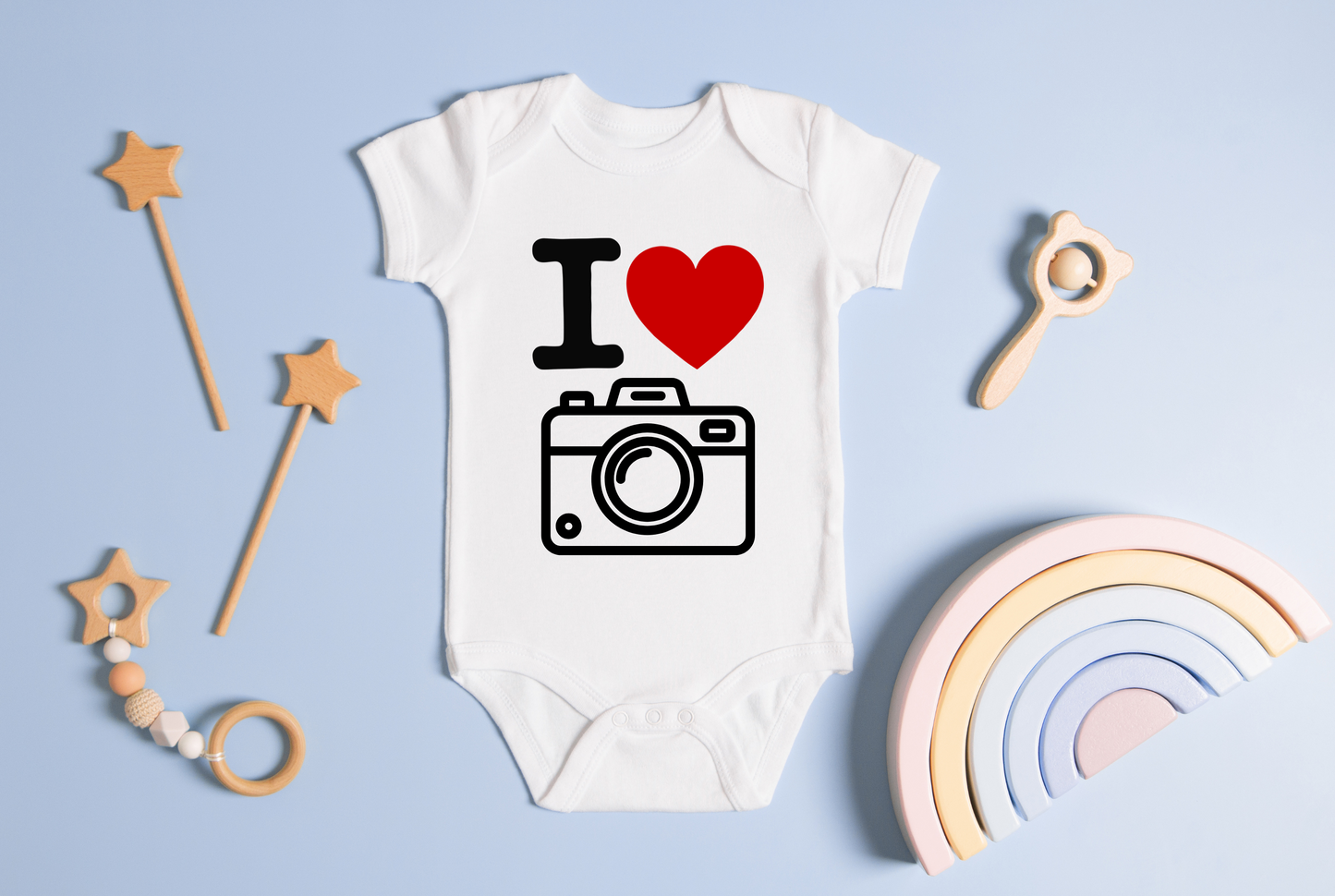 I Love Photos T-Shirts