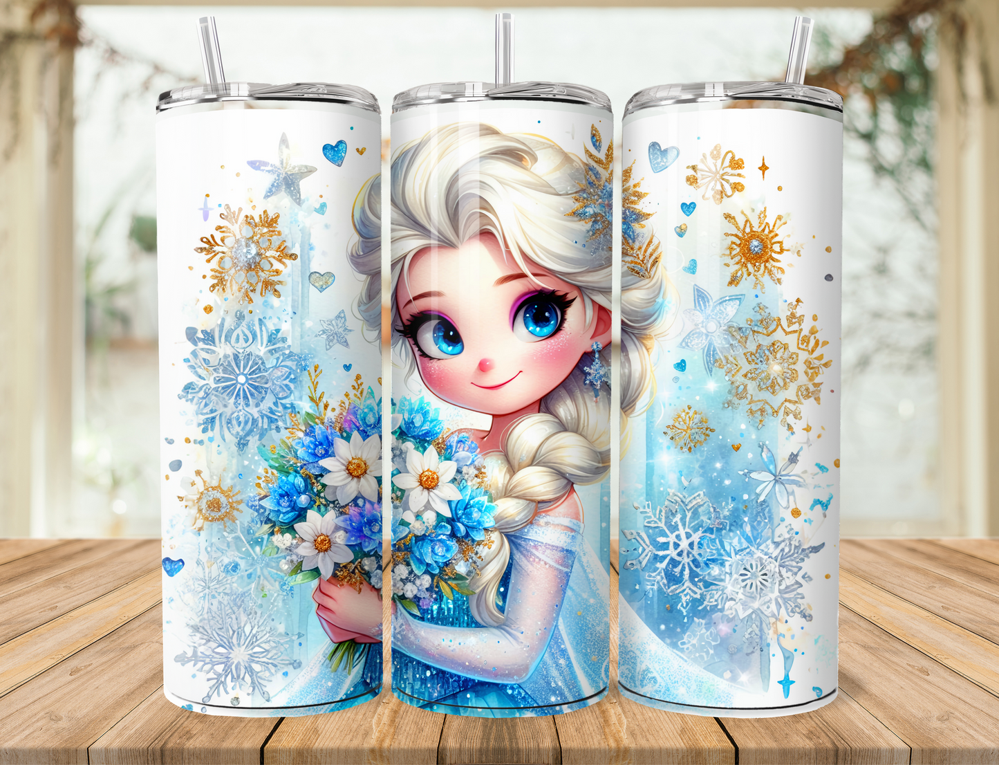 Frozen Skinny Tumbler