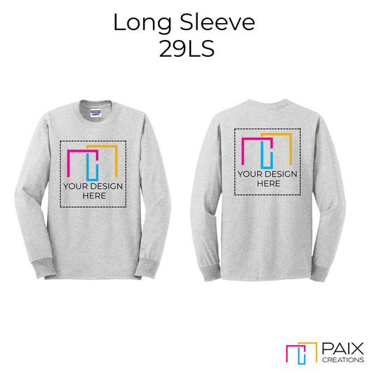 Jerzees Dri-Power Long Sleeve