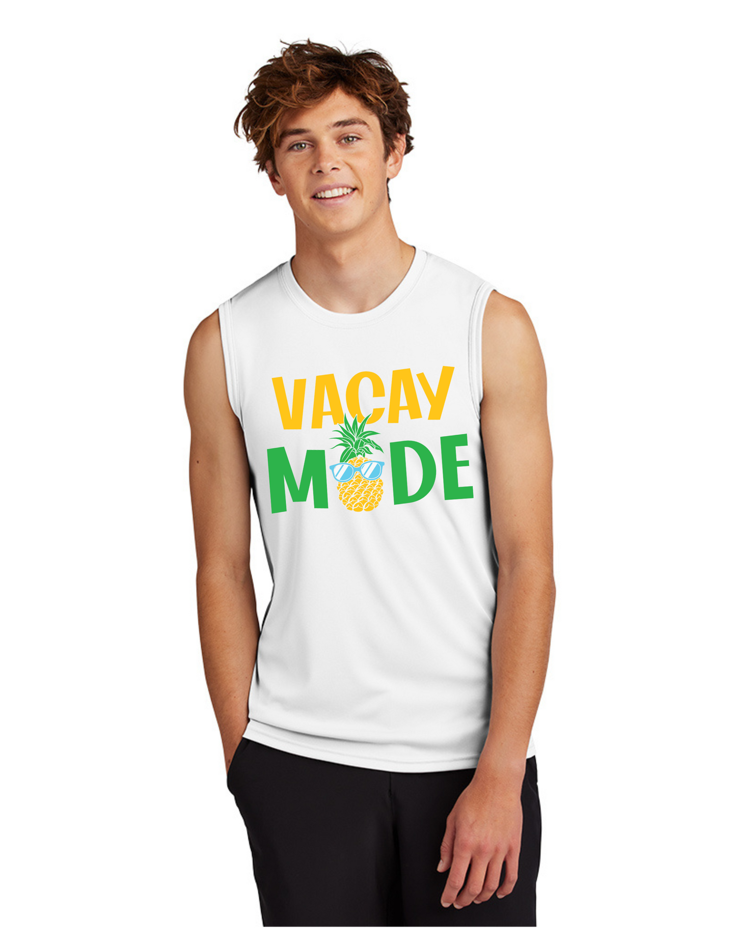 Camisetas sin mangas de verano para chicos