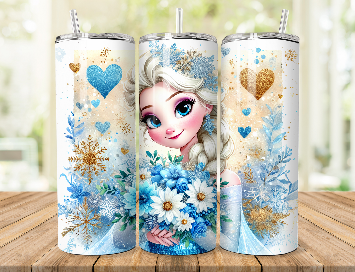Frozen Skinny Tumbler
