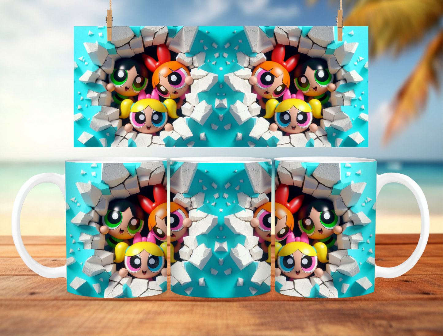 Powerpuff Girls Coffee Mug