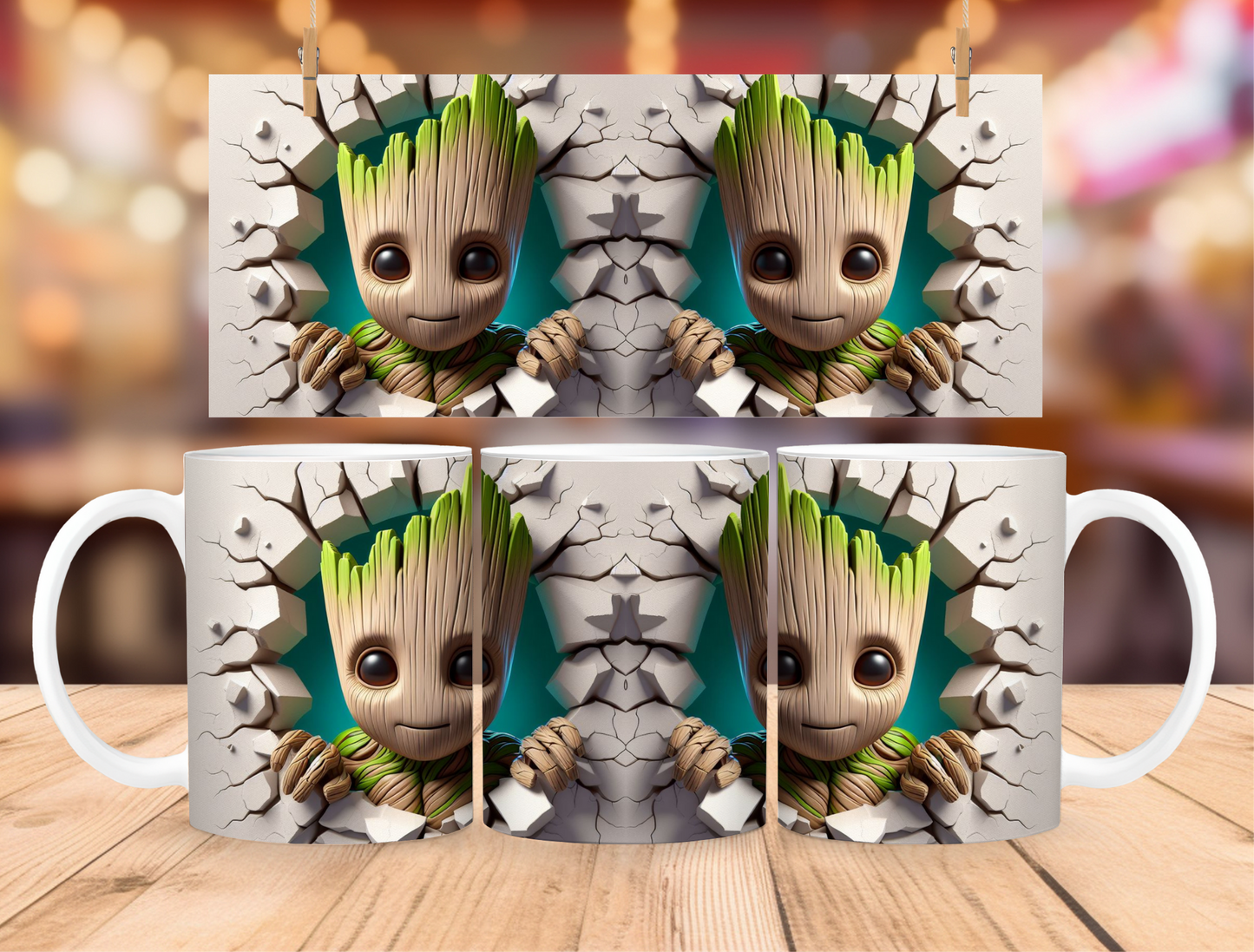 Groot Coffee Mug