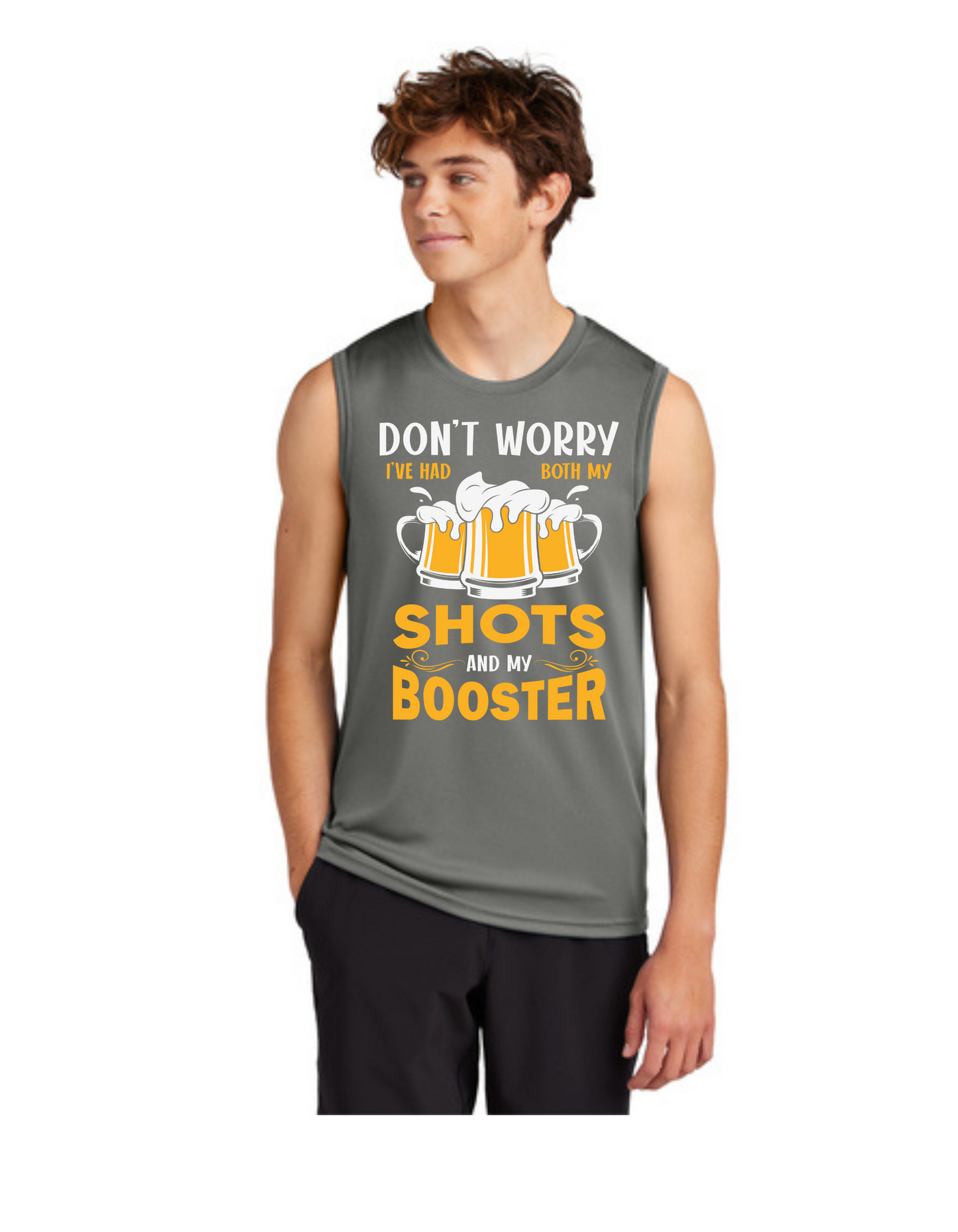 Camisetas sin mangas de verano para chicos