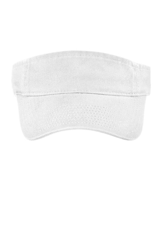 Port Authority Enzyme Wash Fashion Visor. C840