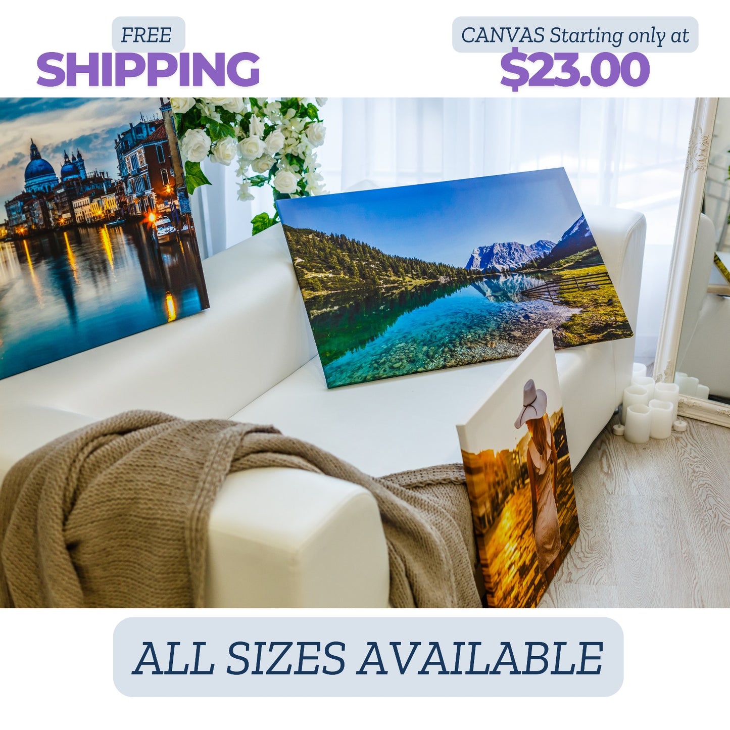 Custom Canvas