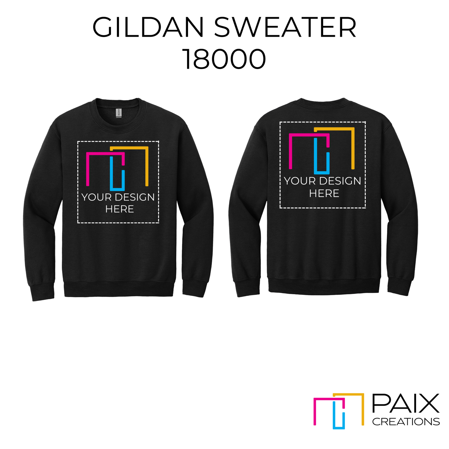 Gildan Crewneck Sweatshirt