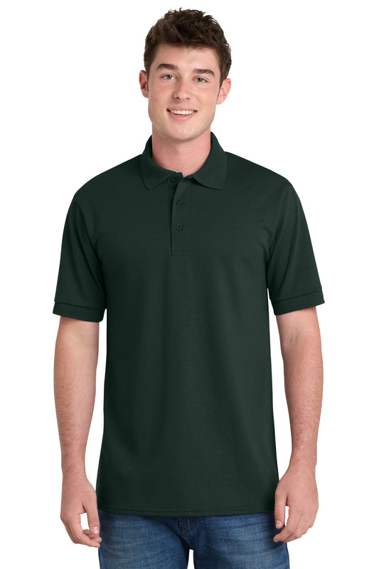 Port & Co Core Blend Jersey Knit Polo. KP55