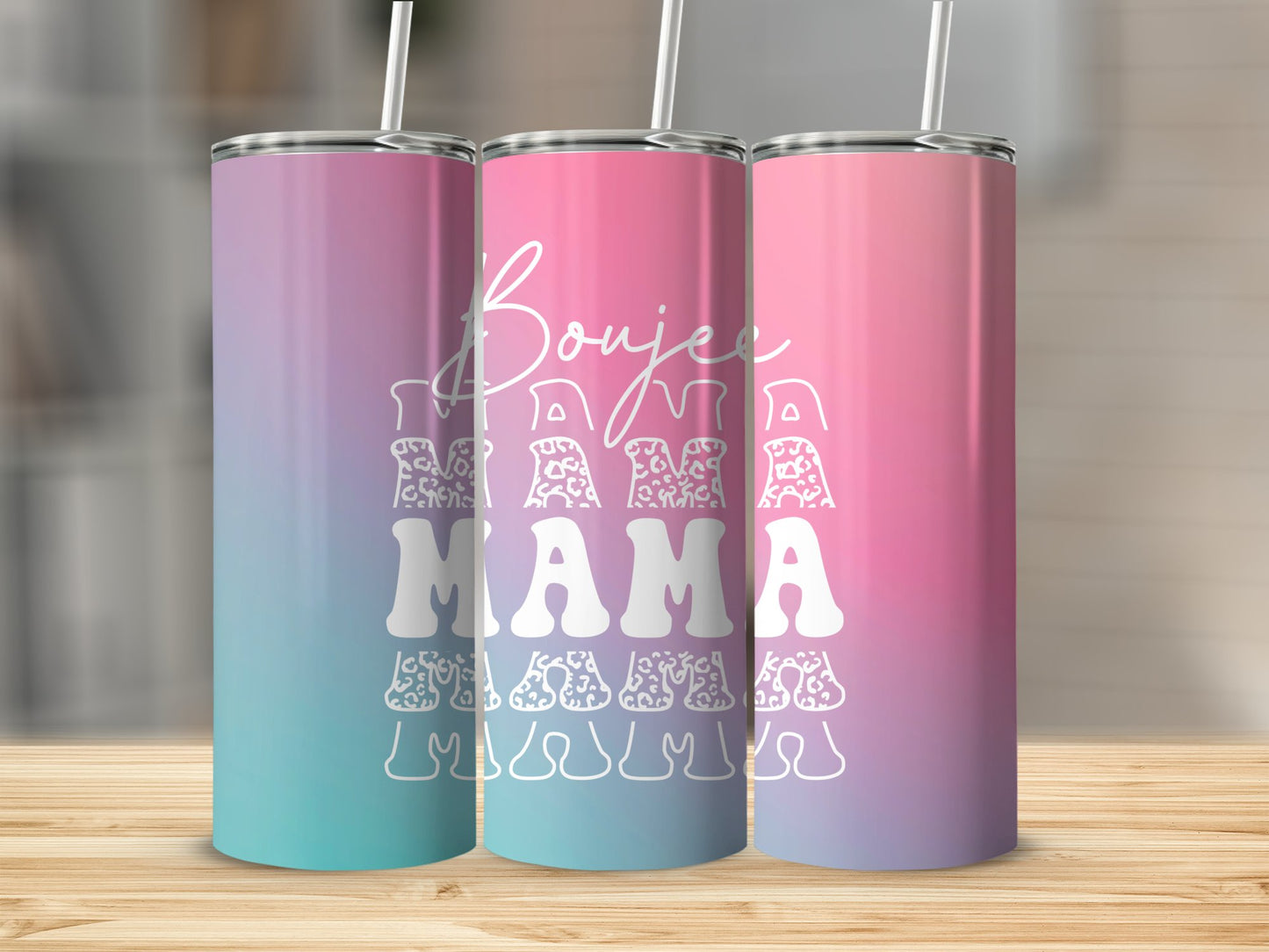 Mommy's Skinny Tumbler