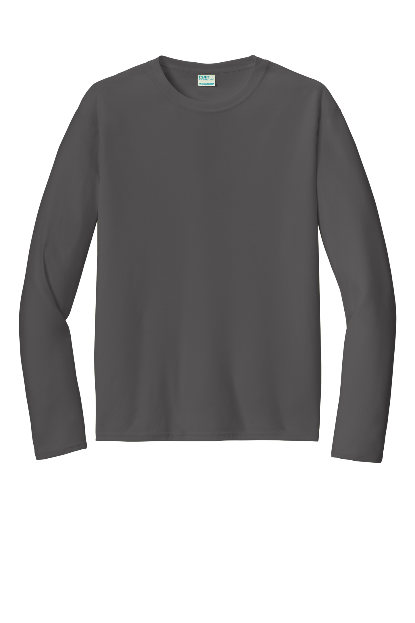 Port & Company Long Sleeve Performance Tee