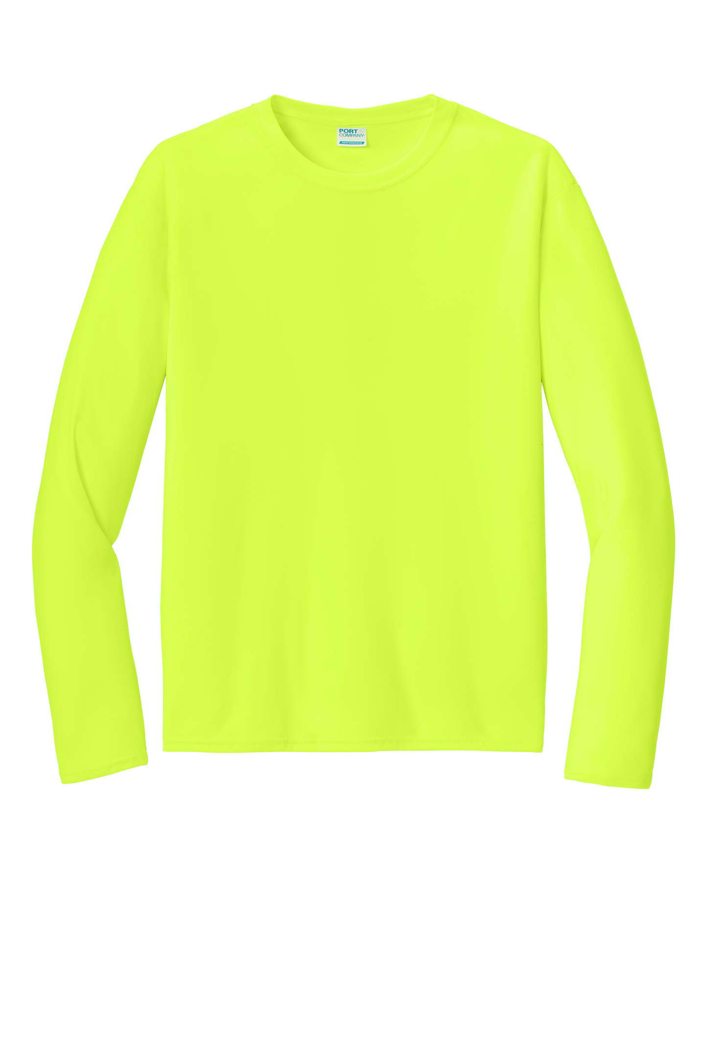 Port & Company Long Sleeve Performance Tee