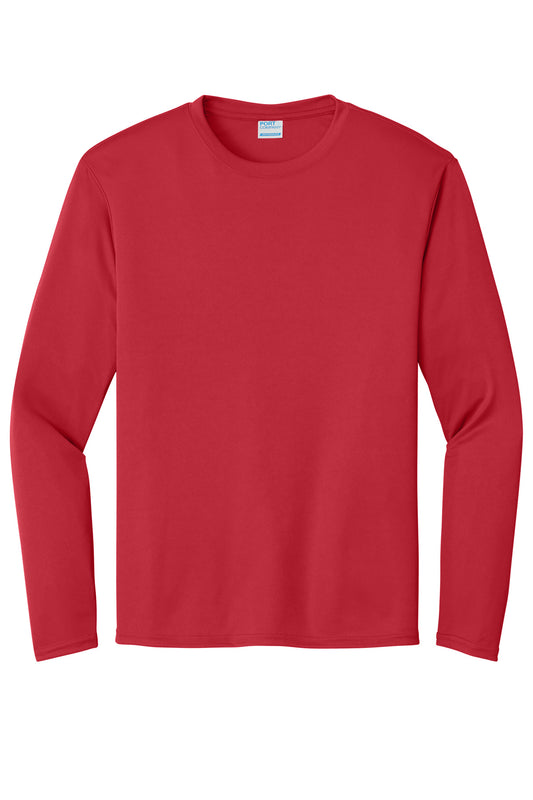 Port & Co Long Sleeve Performance Tee. PC380LS