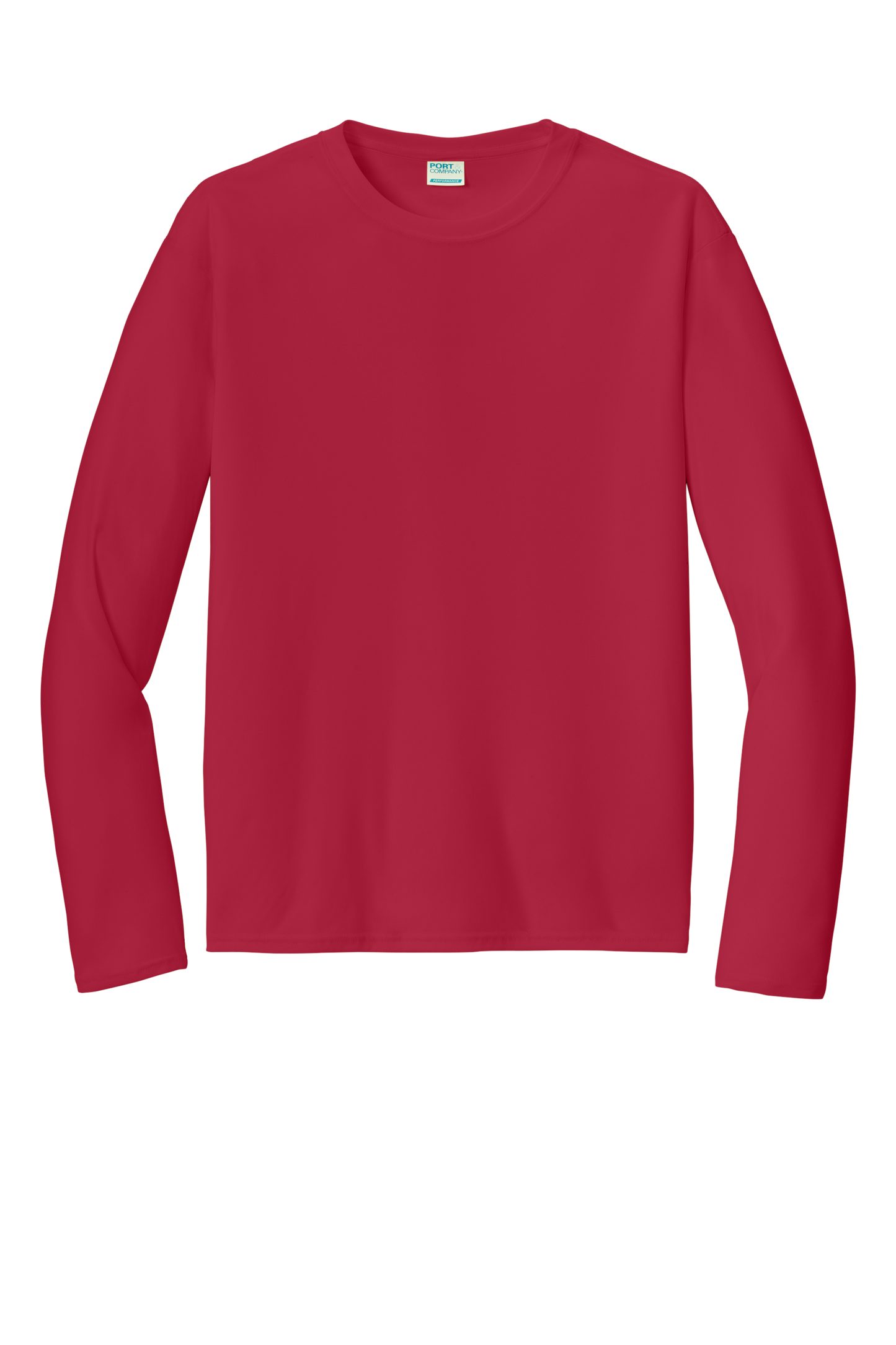 Port & Company Long Sleeve Performance Tee
