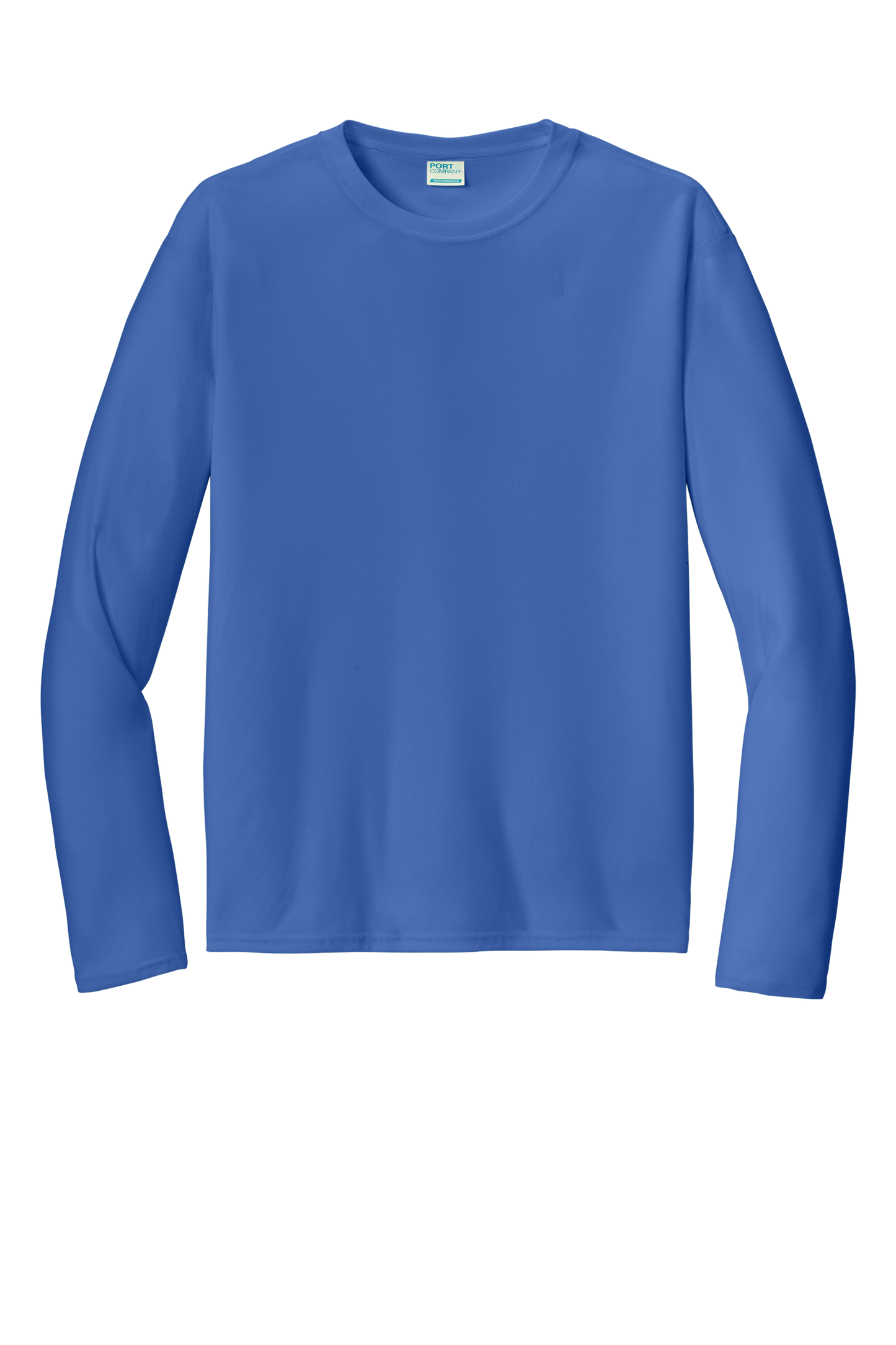 Port & Company Long Sleeve Performance Tee