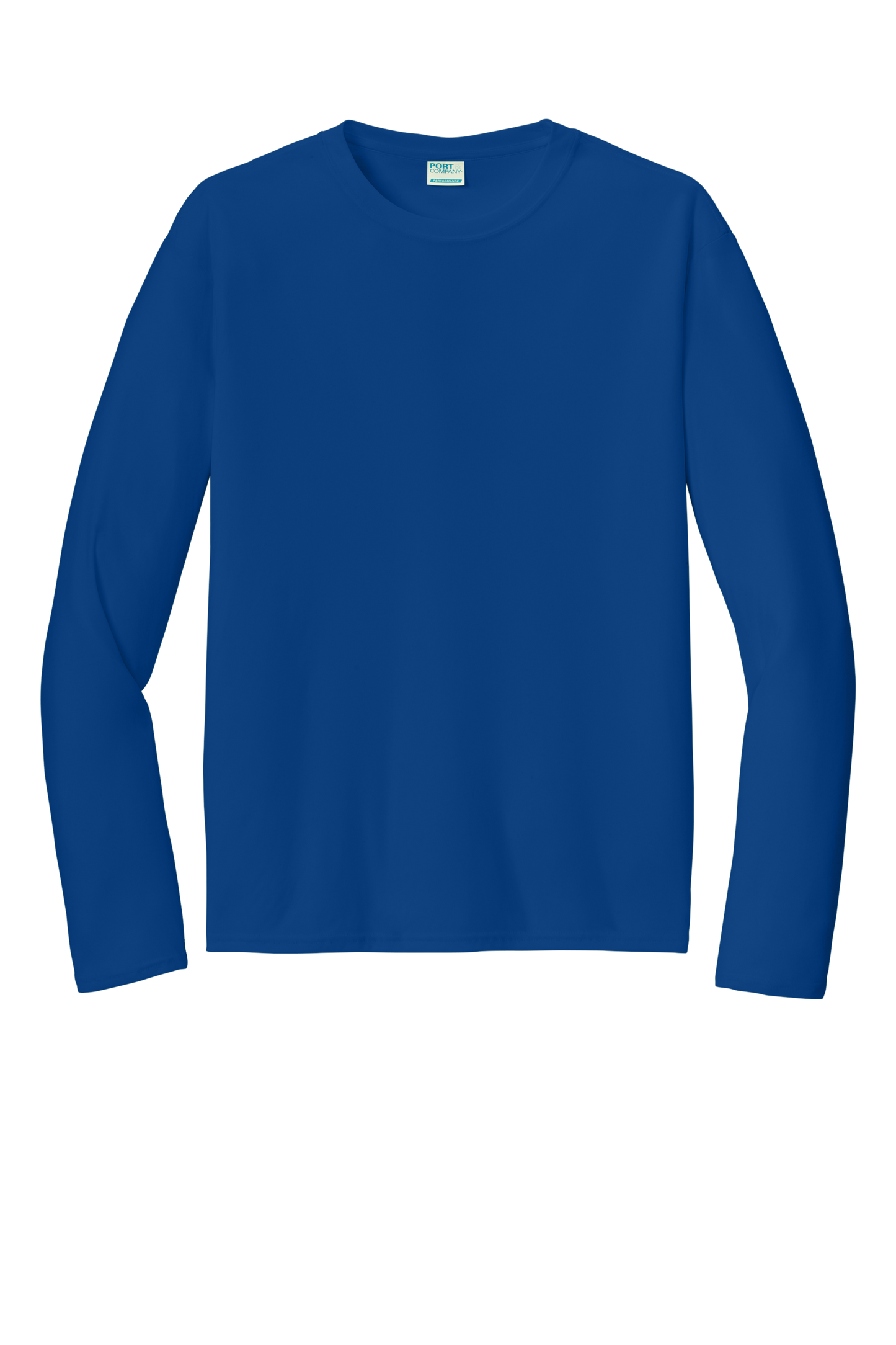 Port & Company Long Sleeve Performance Tee