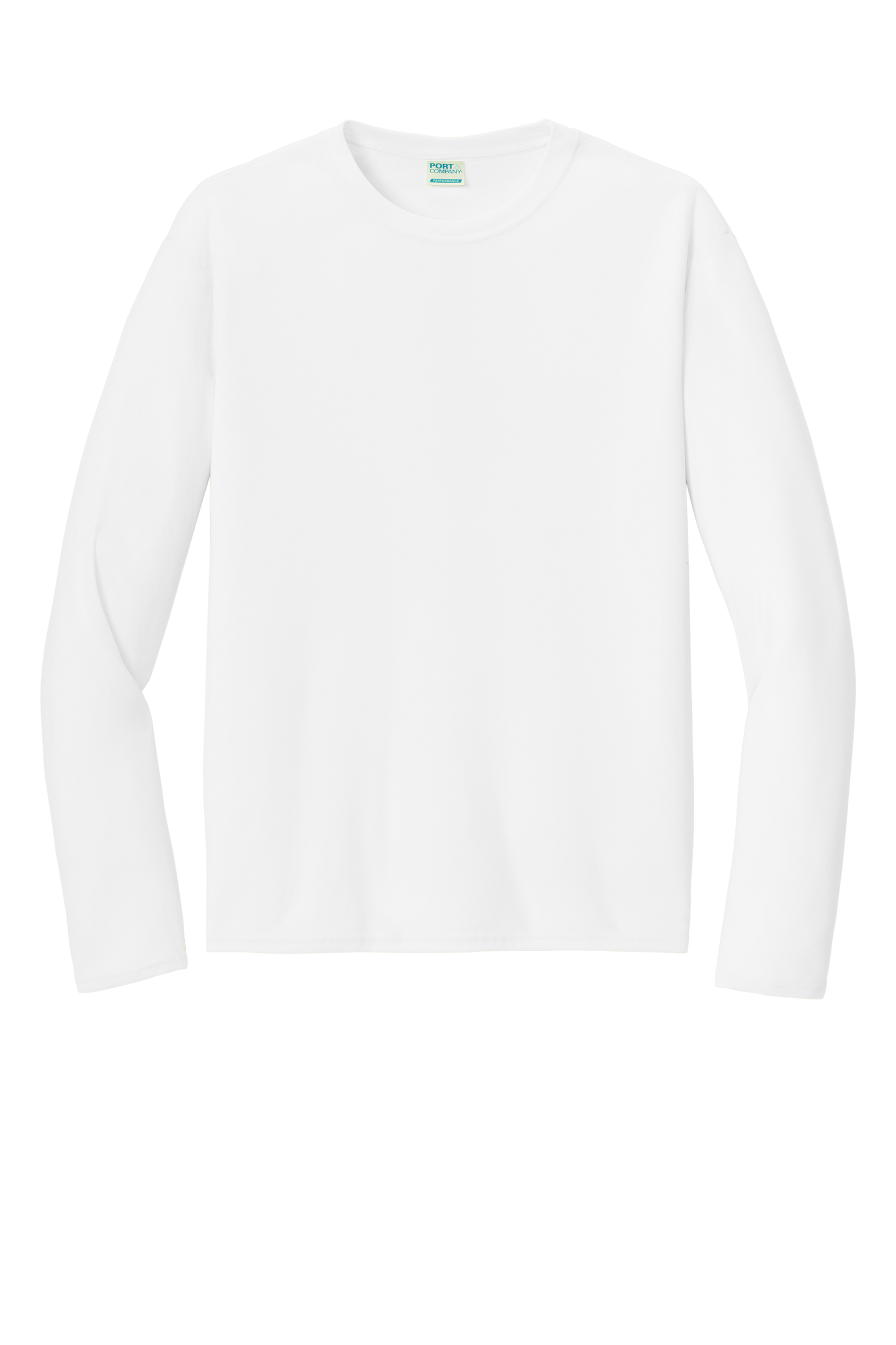 Port & Company Long Sleeve Performance Tee