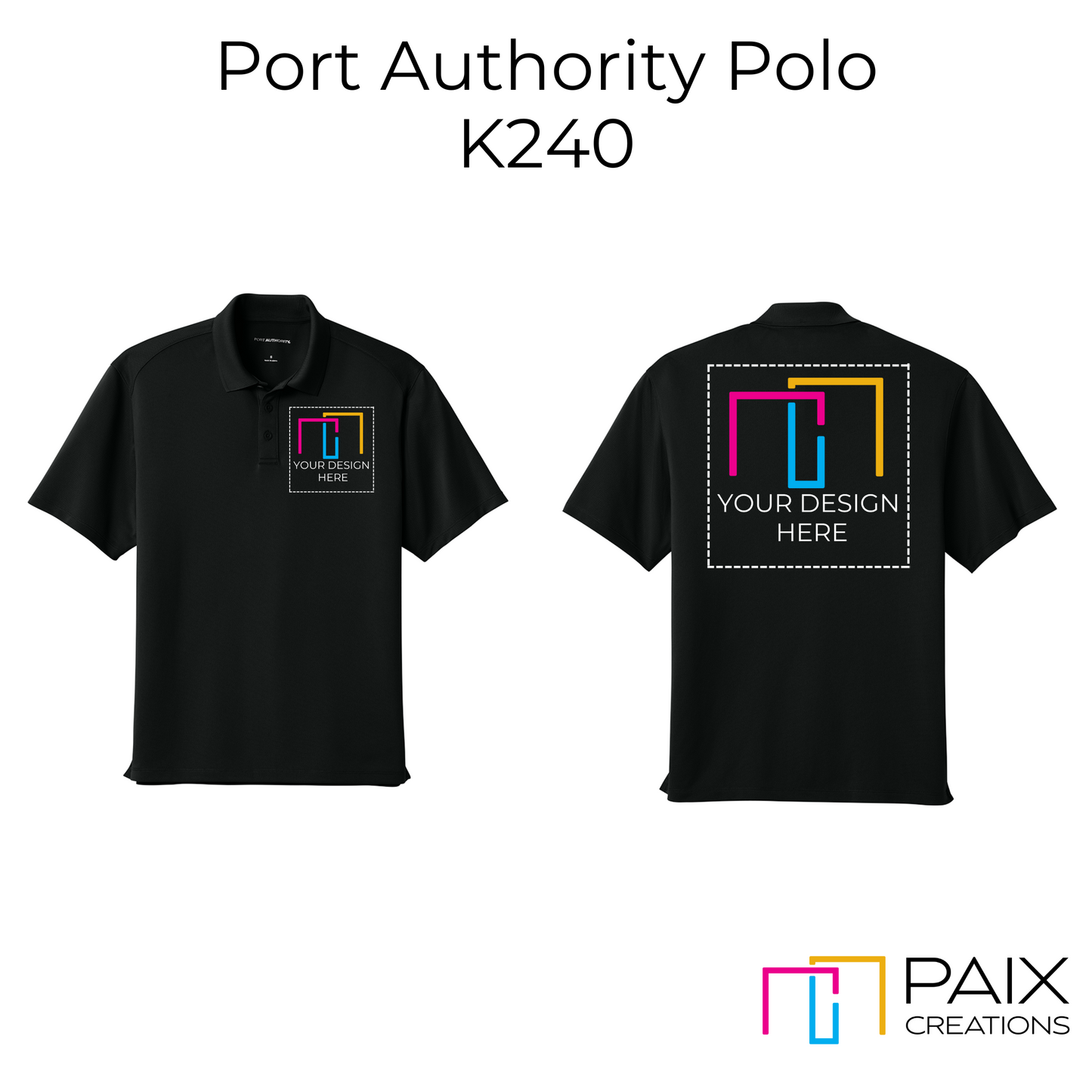 Port Authority Performance Pique Polo