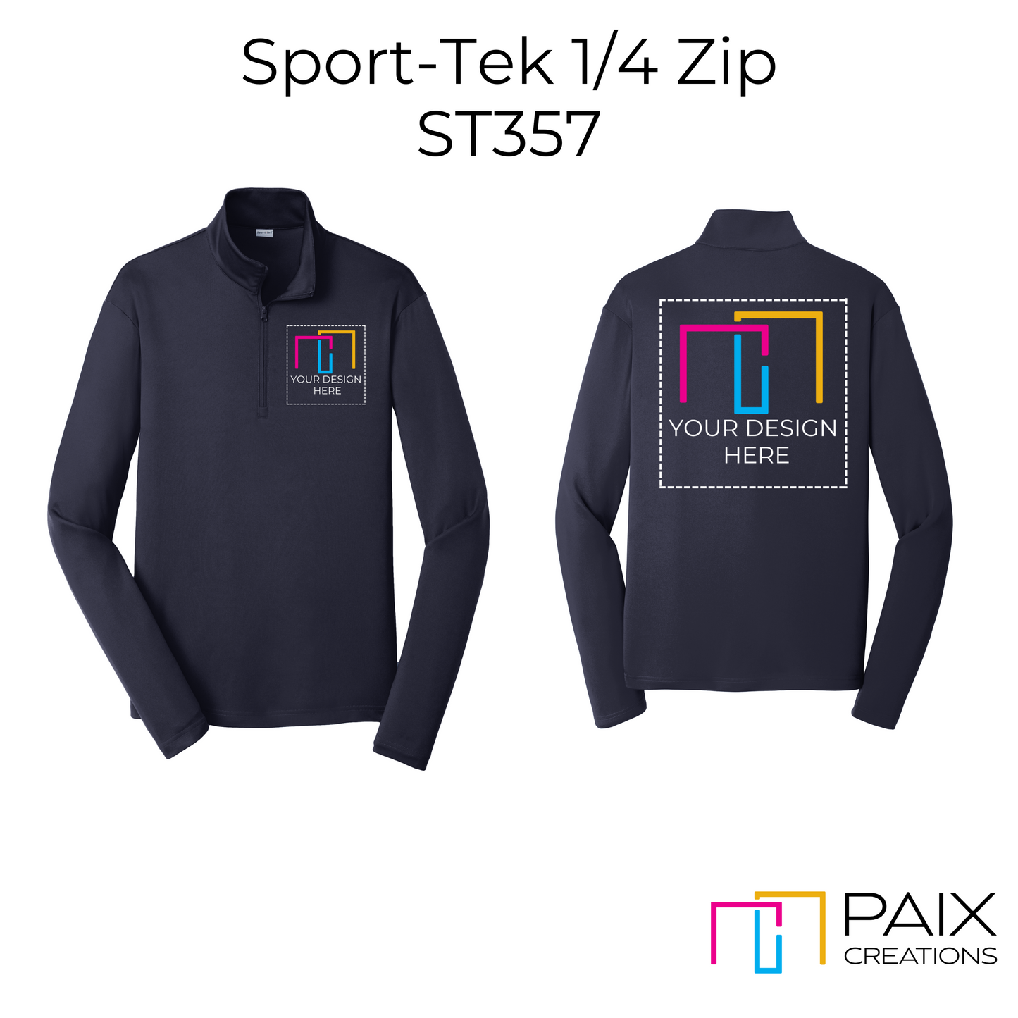 Sport-Tek 1/4-Zip Long Sleeve