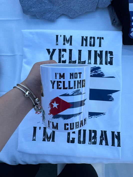 I'm not Yelling, I'm Cuban Mug 11OZ