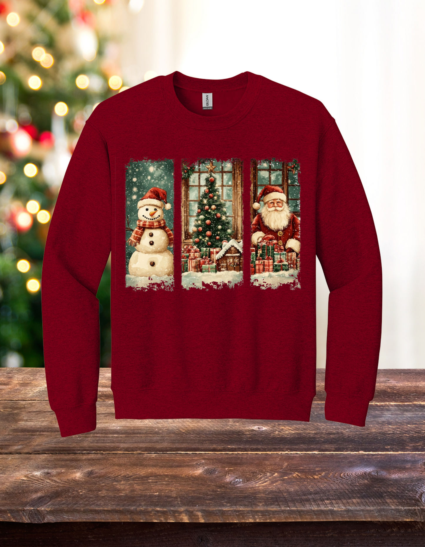 Snow Man Long Sleeve