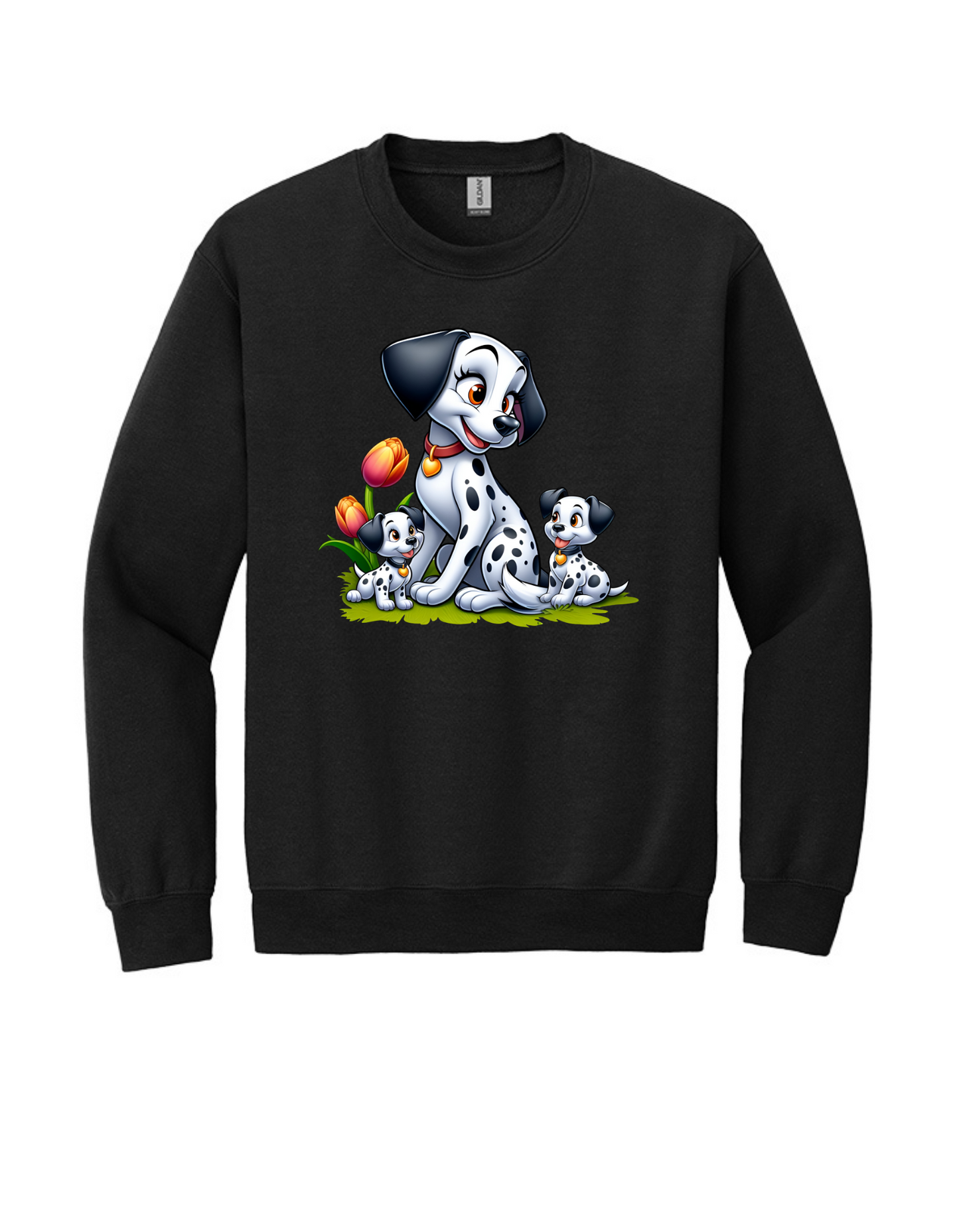 Dalmatians Crewneck Sweatshirt