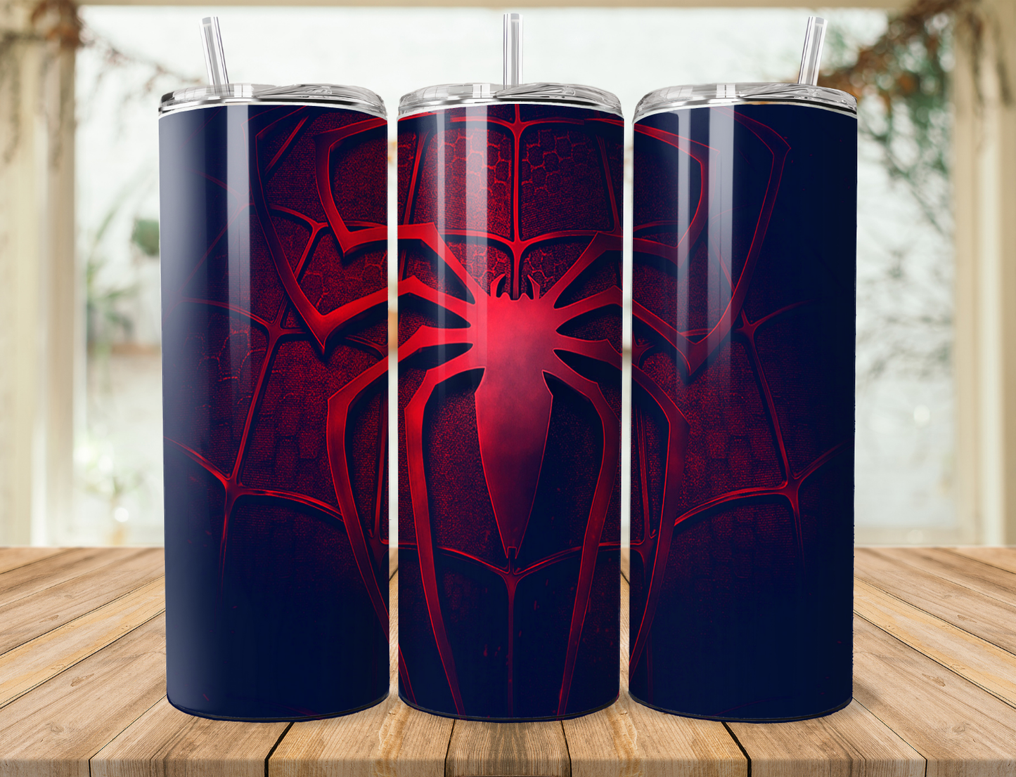 Spider Man Skinny Tumbler 20OZ