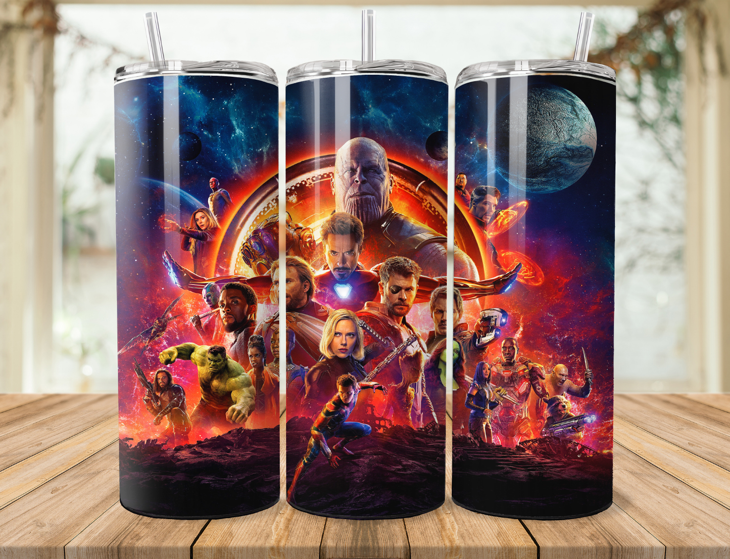 Avengers Endgame Cups