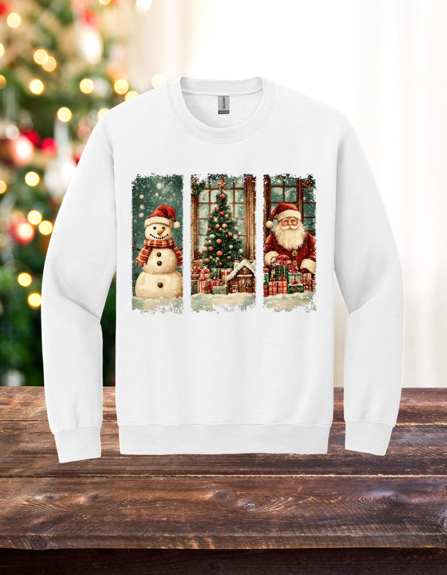 Snow Man Long Sleeve