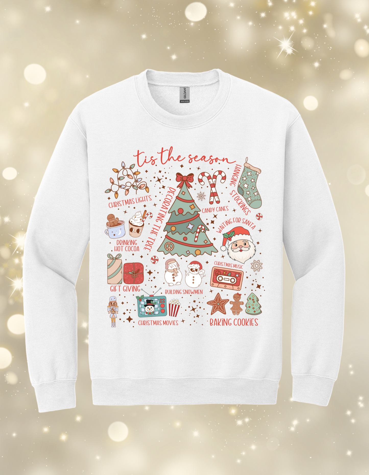 Chistmas Season Long Sleeve