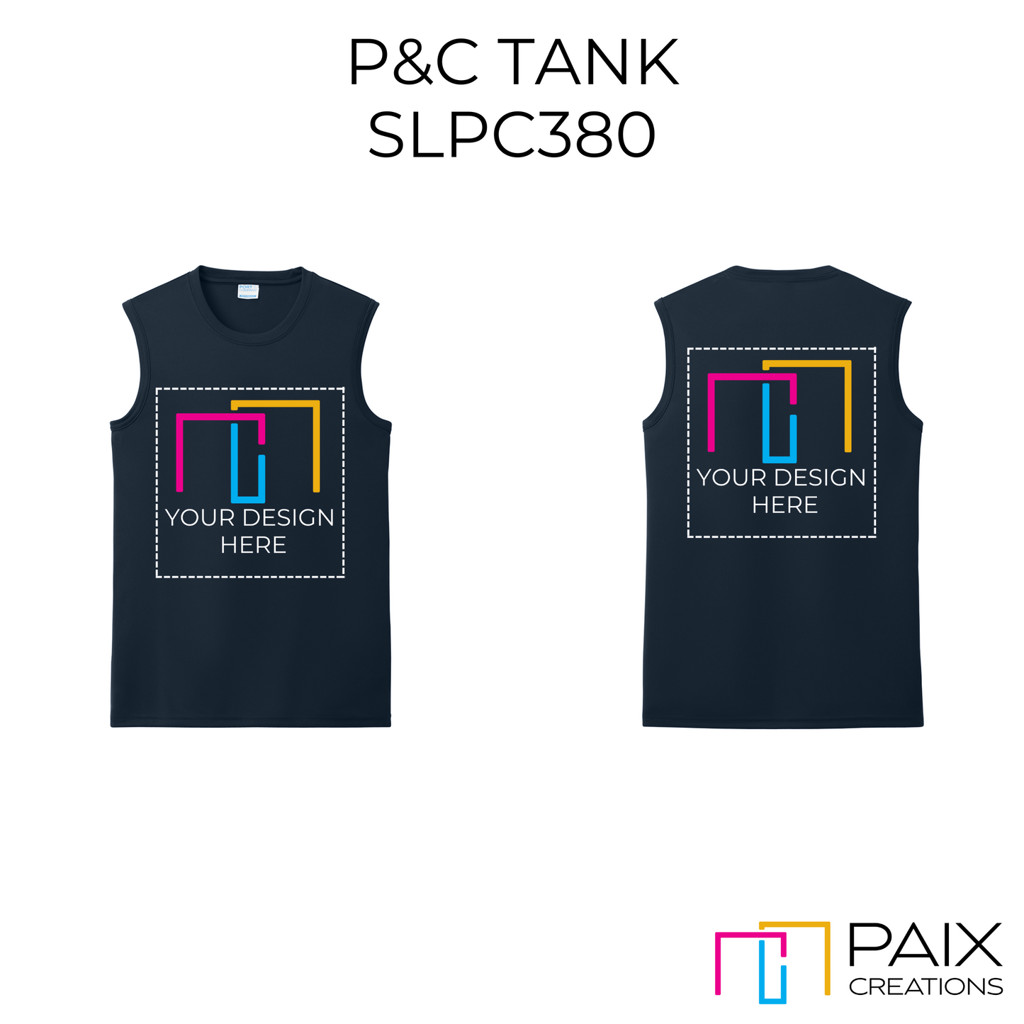 Port & Company Performance Sleeveless Tee