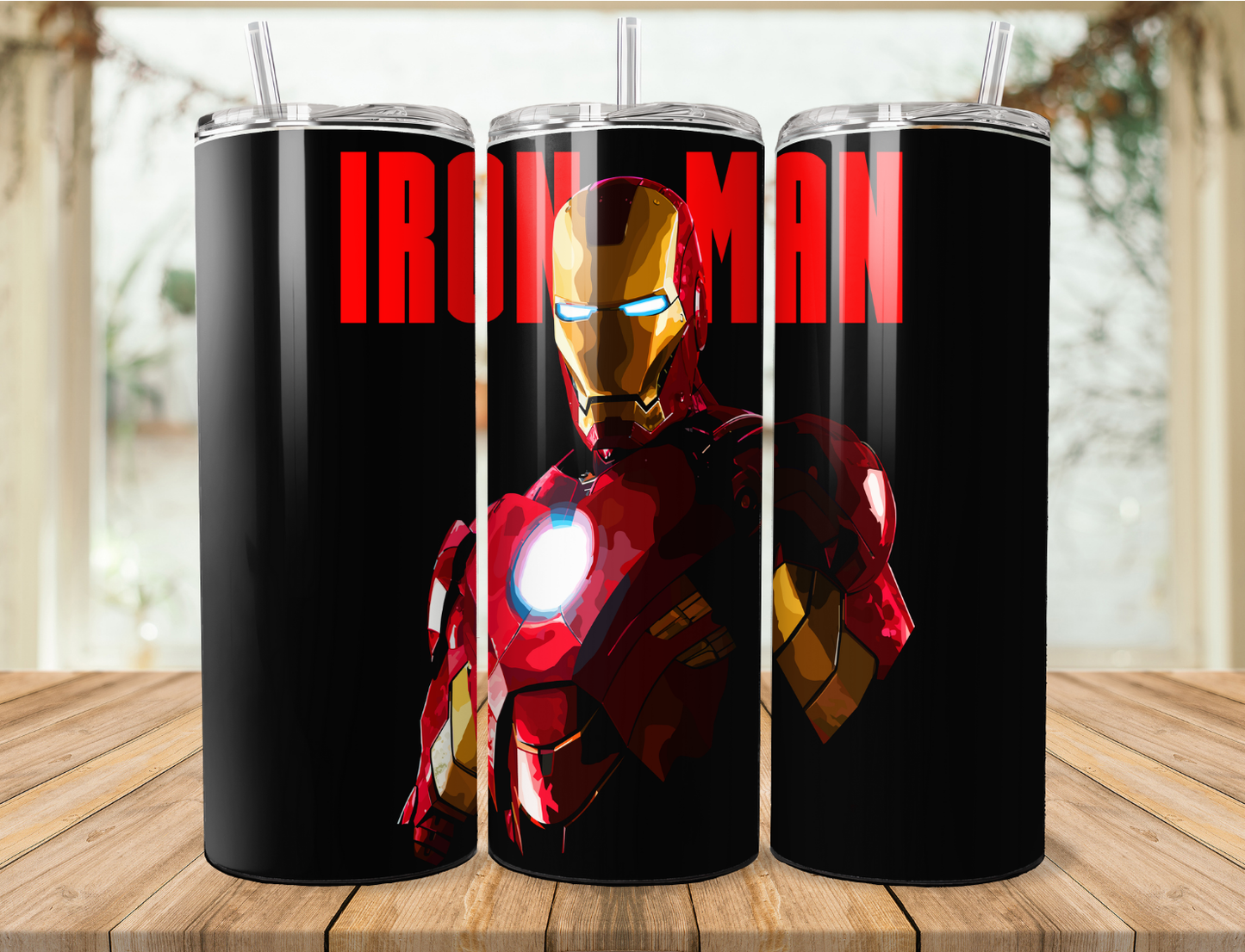 Iron-Man DC Cups