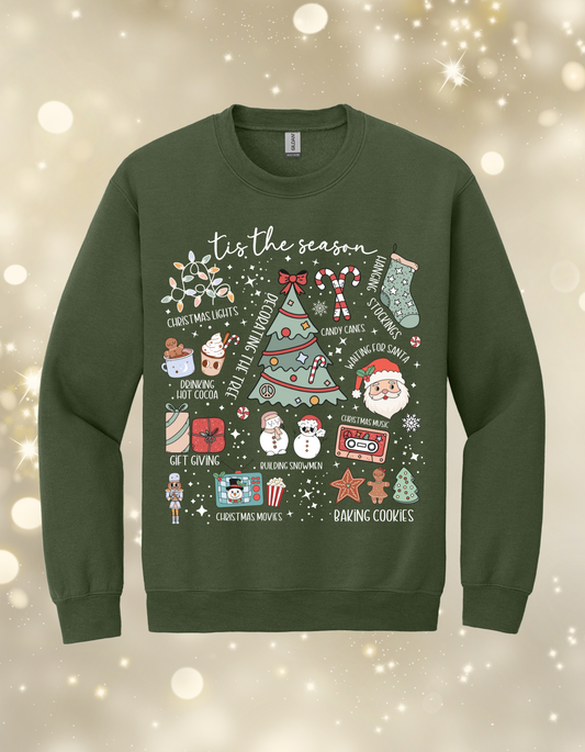 Chistmas Season Long Sleeve