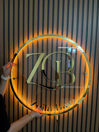 Custom 3D Acrylic Backlit Sign in Louisville, KY | Business LED Sign