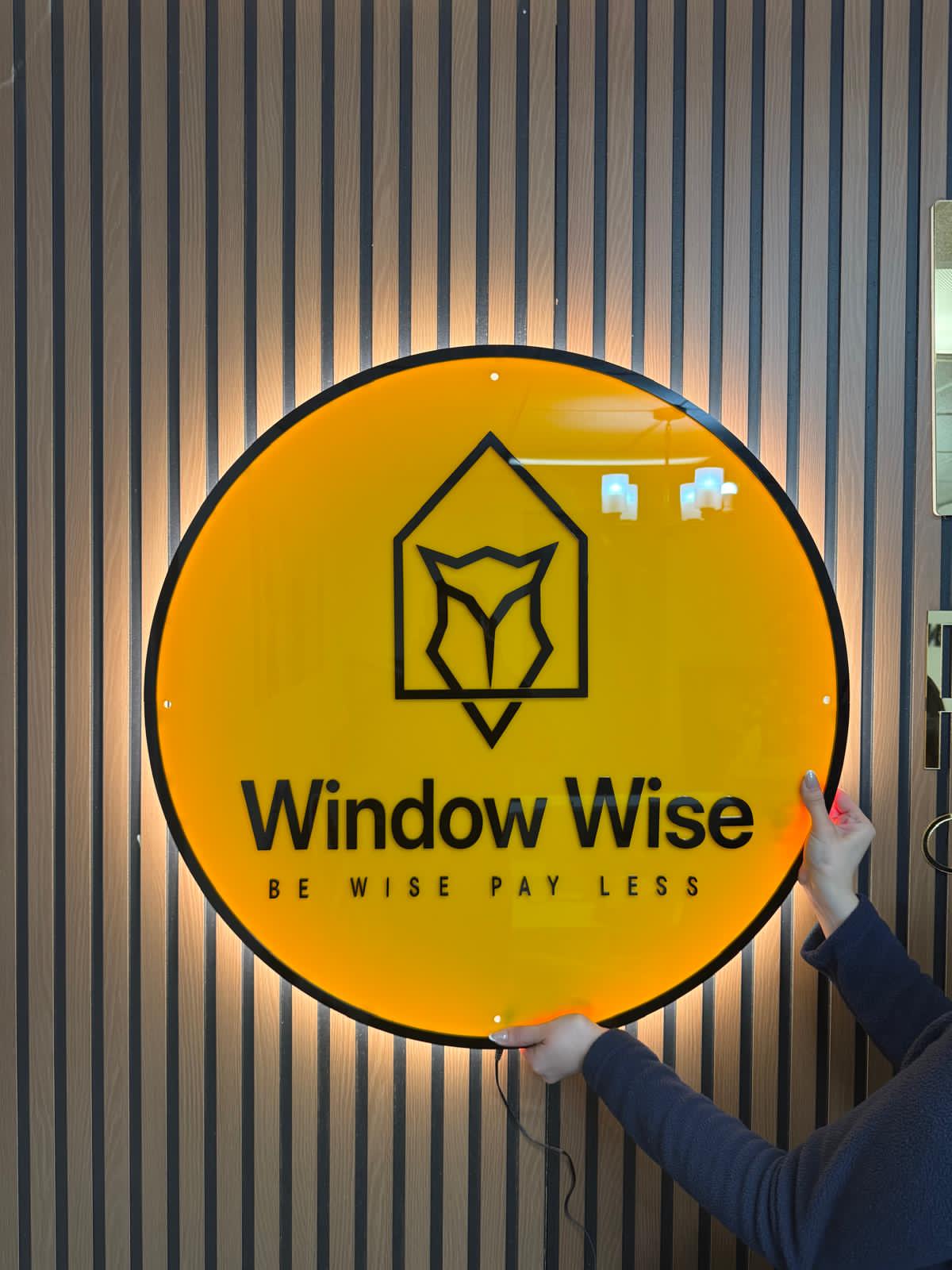 Custom 3D Acrylic Backlit Sign in Louisville, KY | Business LED Sign