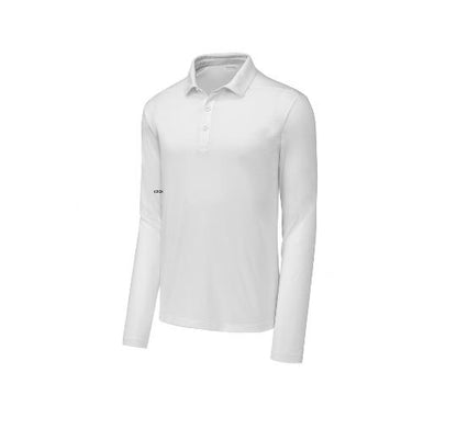 Sport-Tek   Posi-UV  Pro Long Sleeve Polo. ST520LS