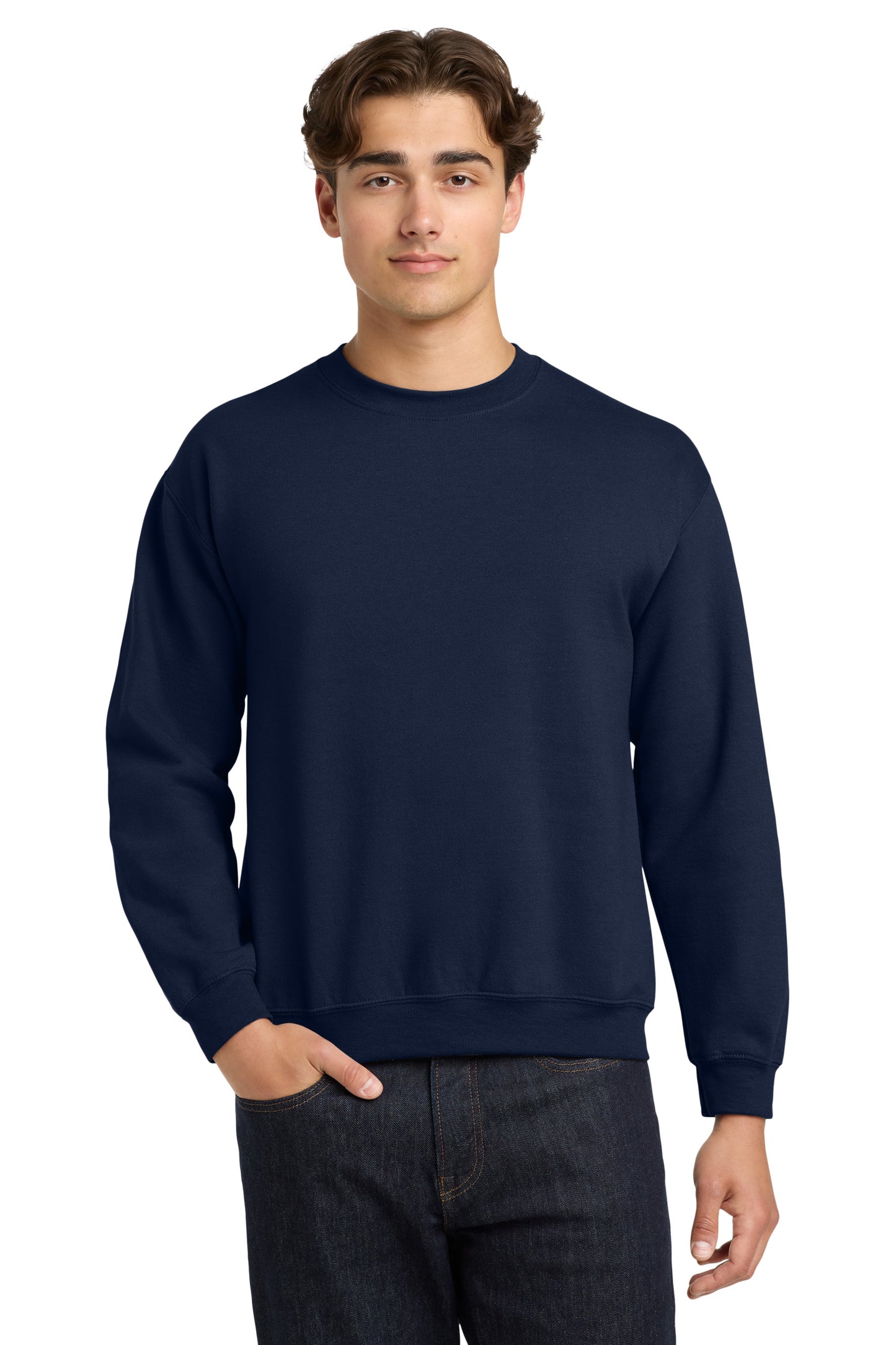 Gildan Heavy Blend Crewneck Sweatshirt.  18000
