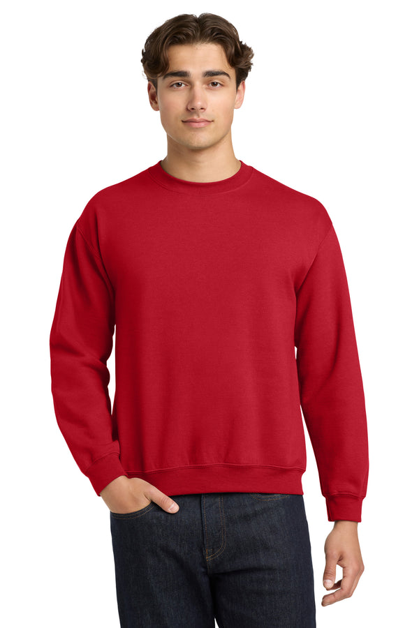 Gildan Heavy Blend Crewneck Sweatshirt.  18000