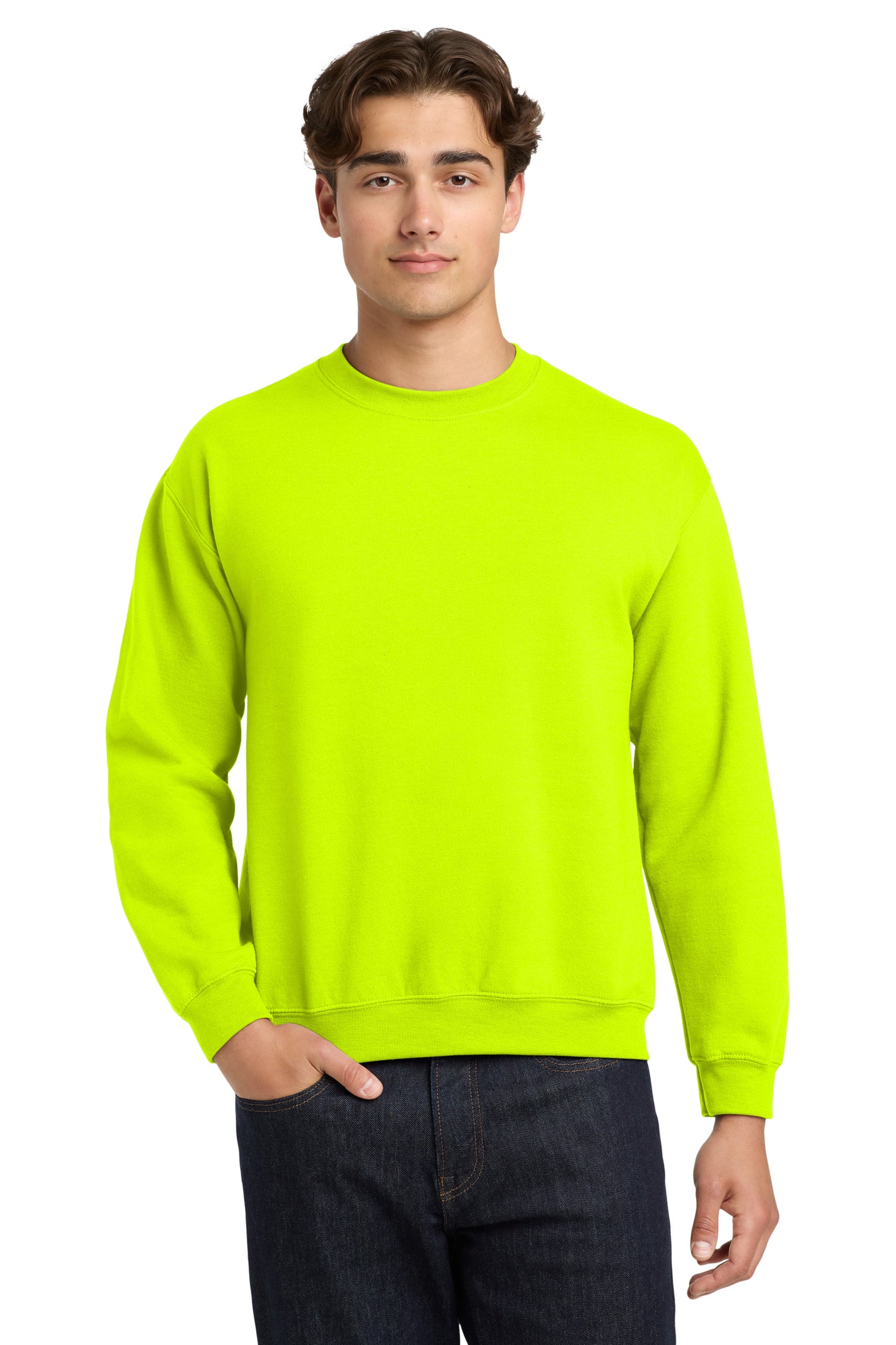 Gildan Heavy Blend Crewneck Sweatshirt.  18000