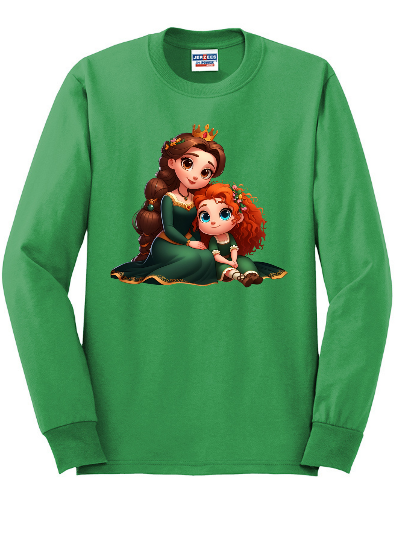 Brave Crewneck Sweatshirts