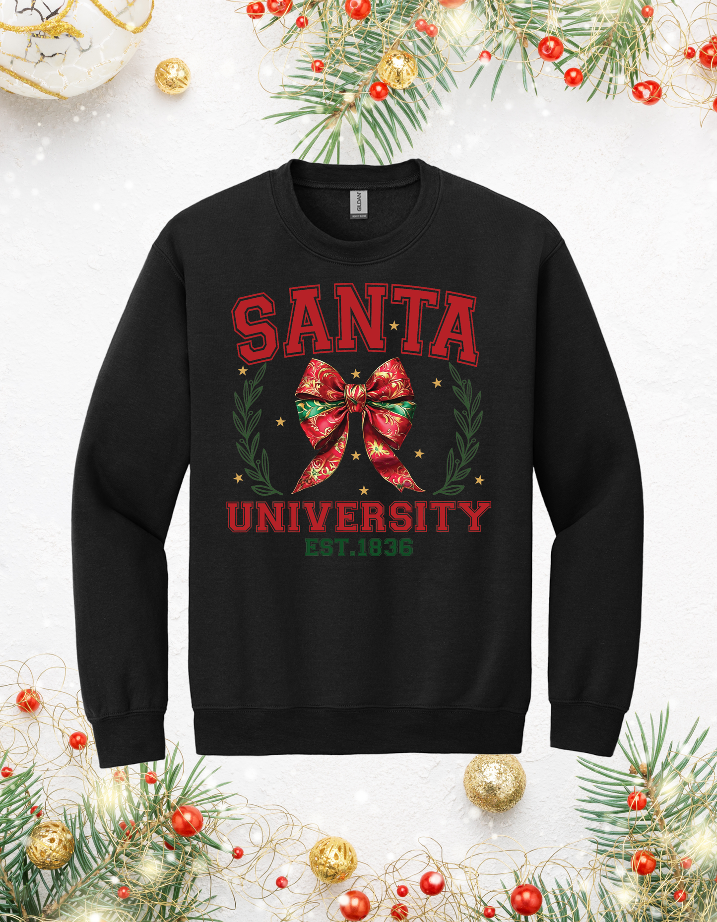 Santa University Long Sleeve